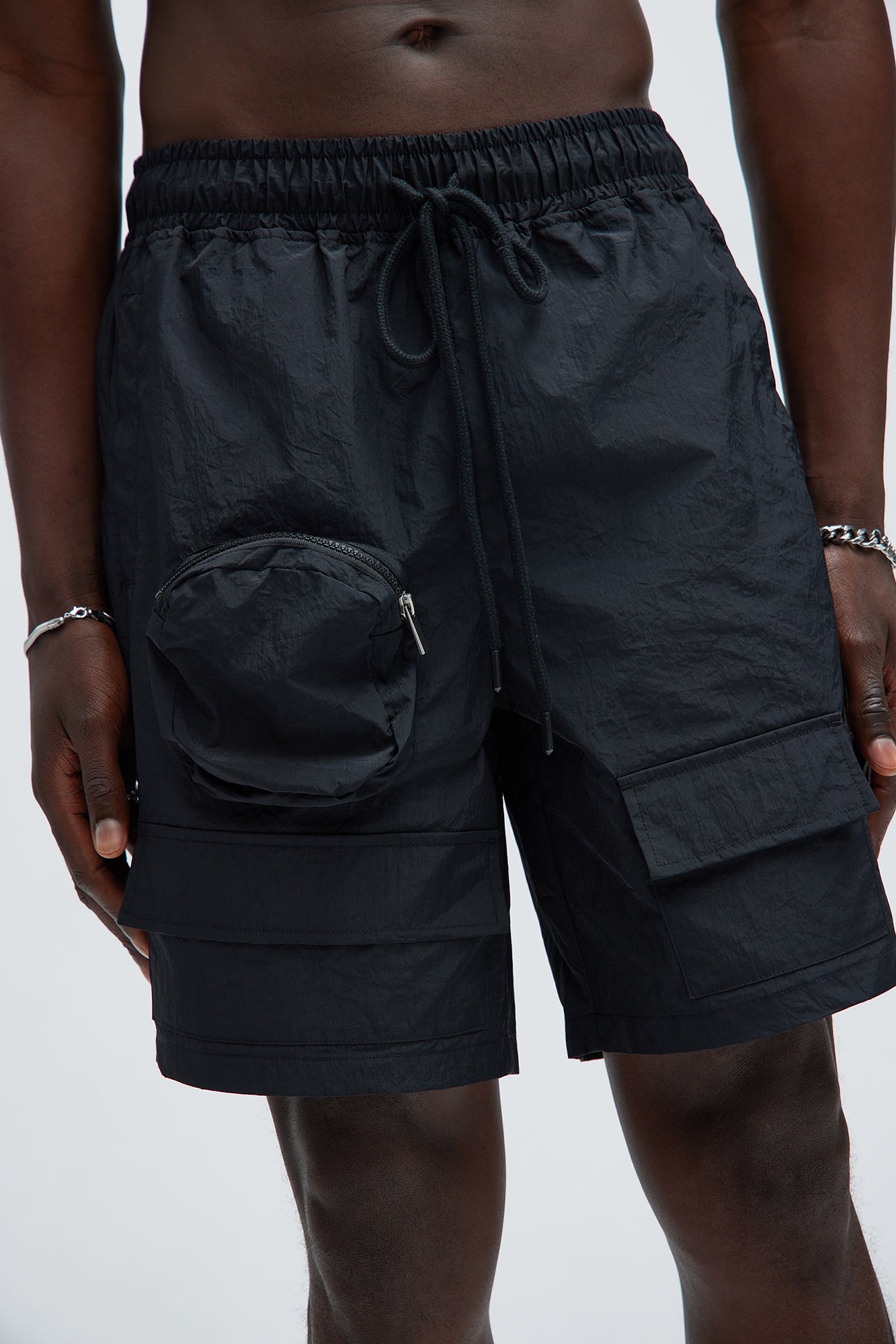 Safe Side Utility Nylon Shorts