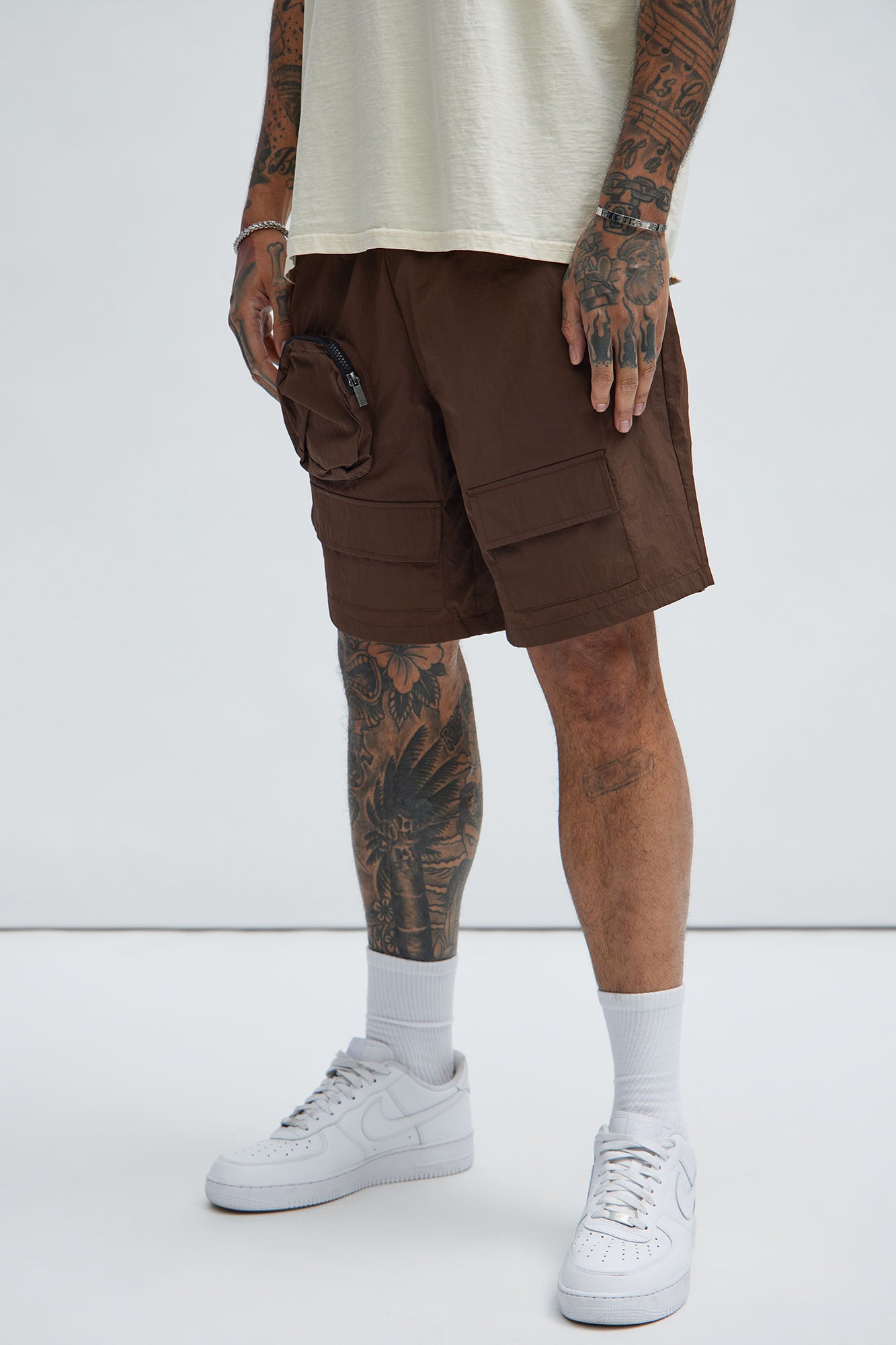 Safe Side Utility Nylon Shorts