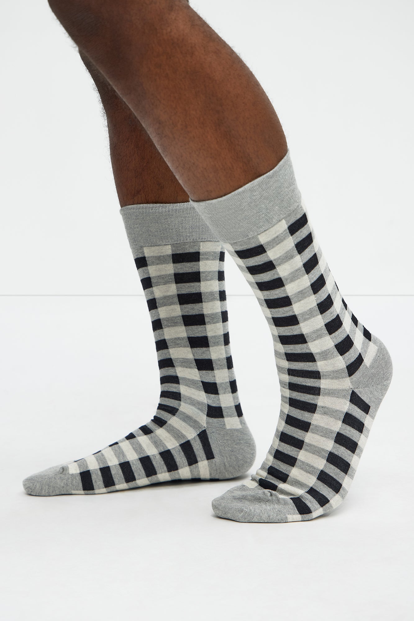 Checkered Dress Socks