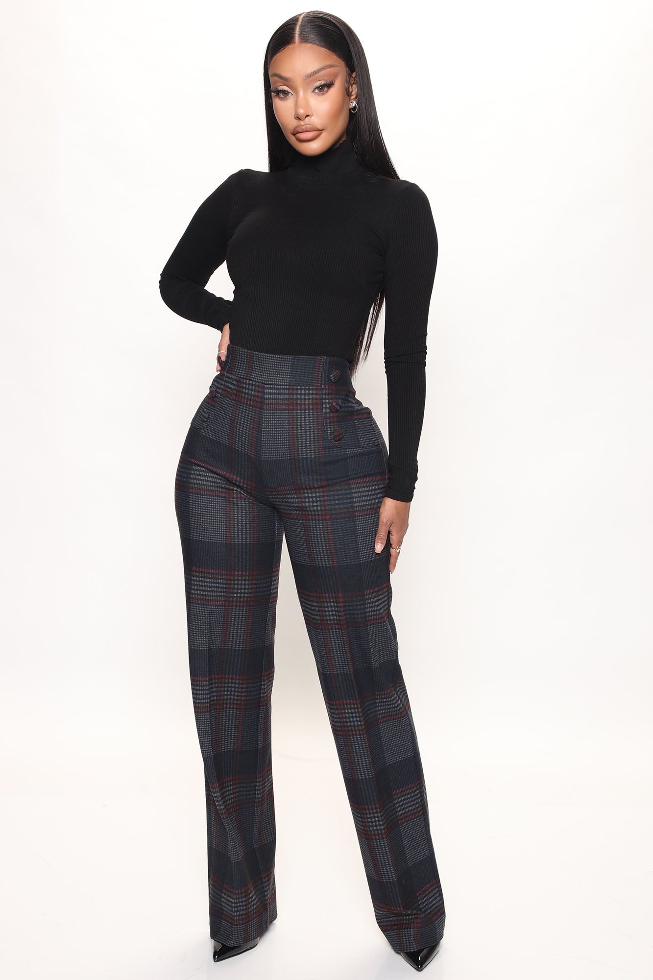 Feeling Preppy Wide Leg Pant 33