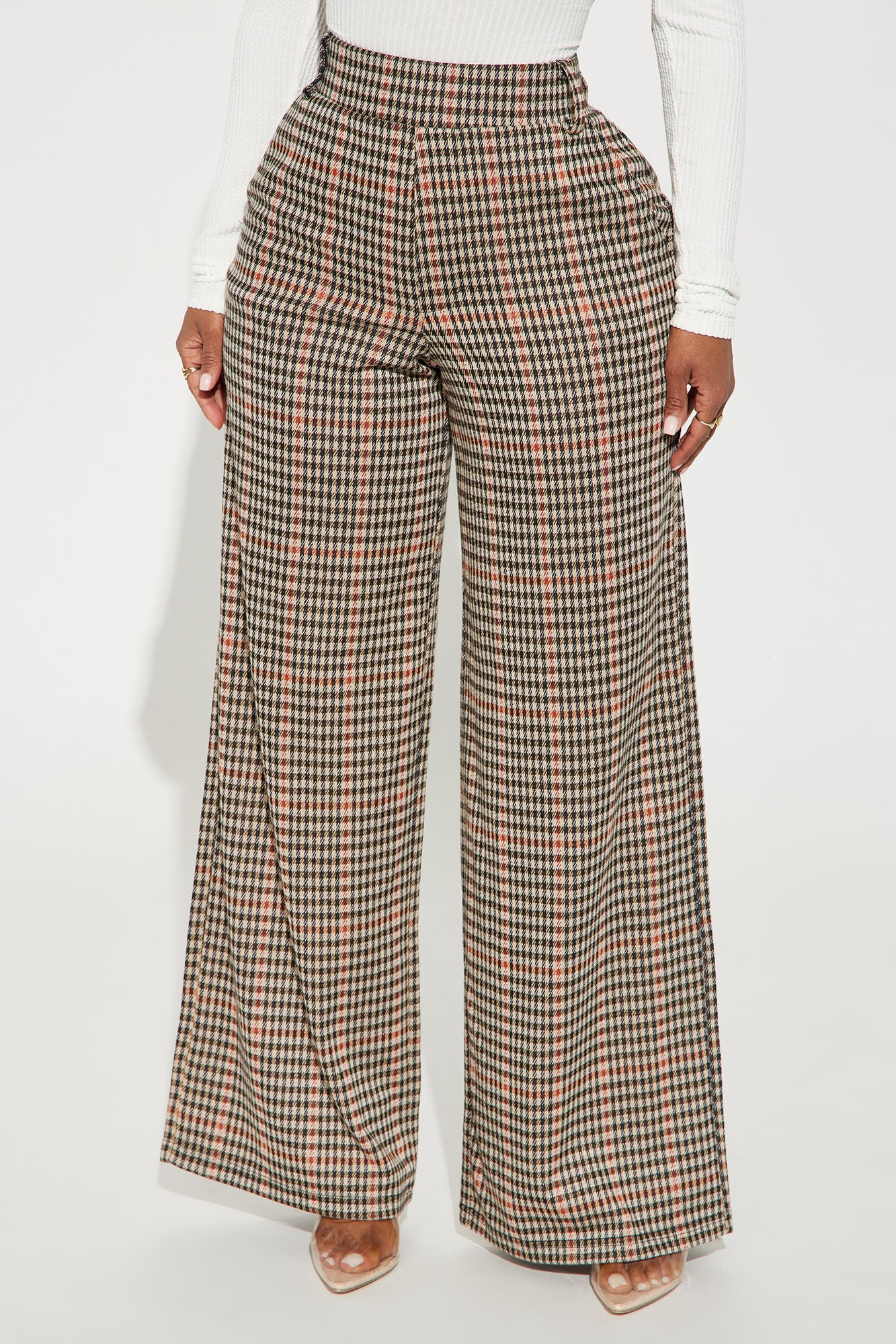 Fancy Pants Houndstooth Trouser