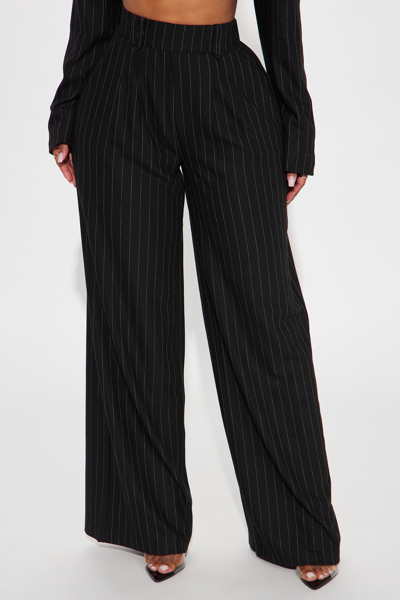 Breakeven Pinstripe Trouser