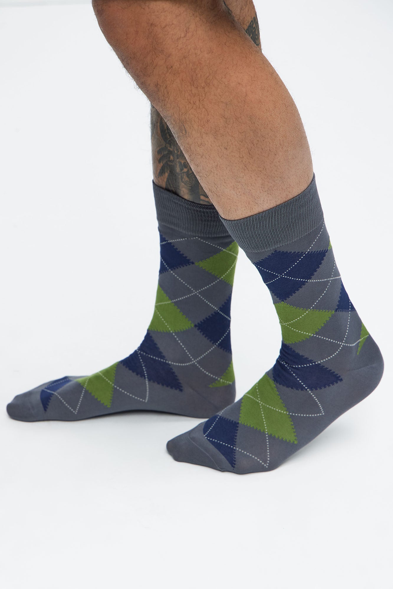 Argyle Dress Socks