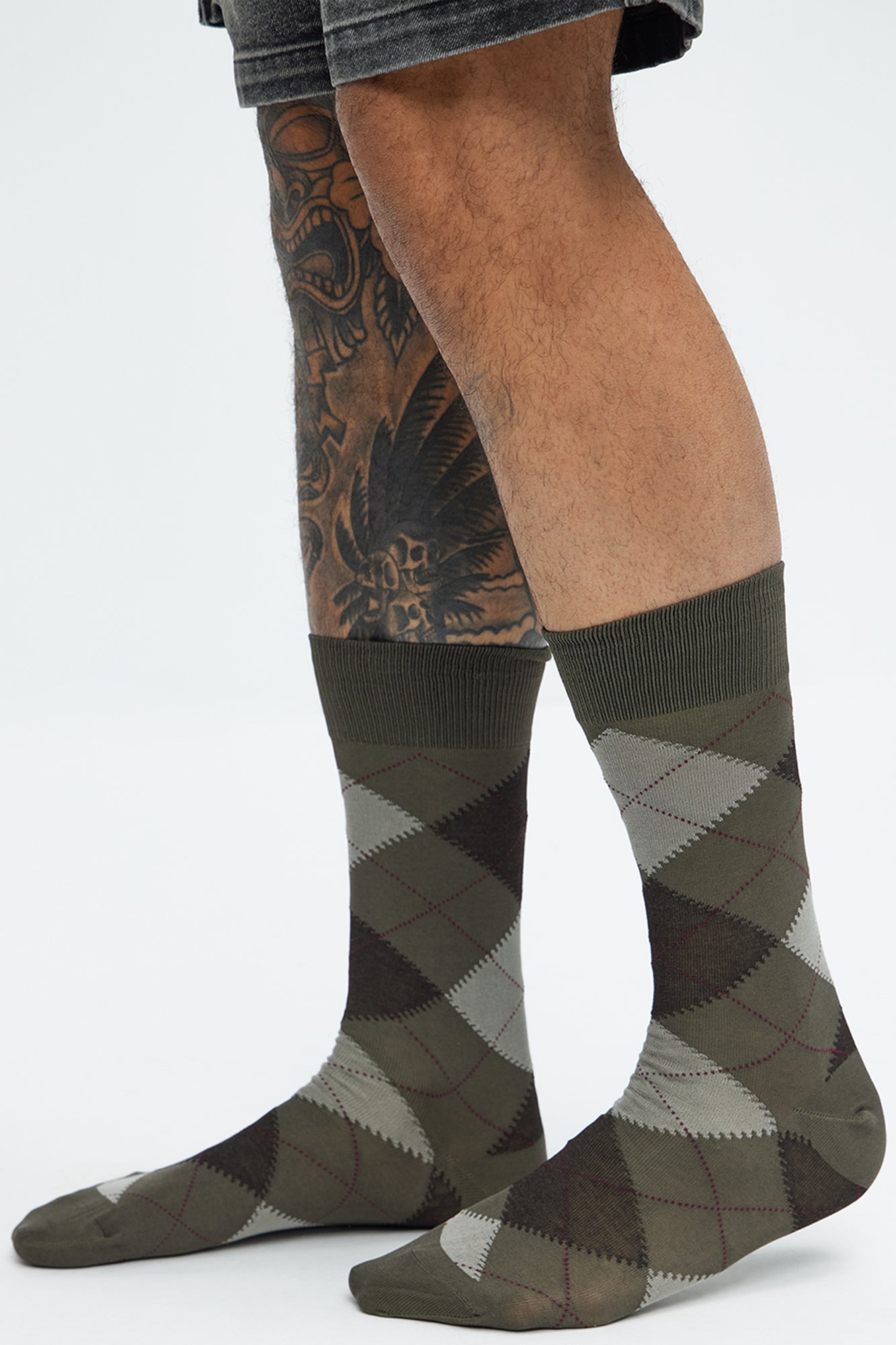 Argyle Dress Socks