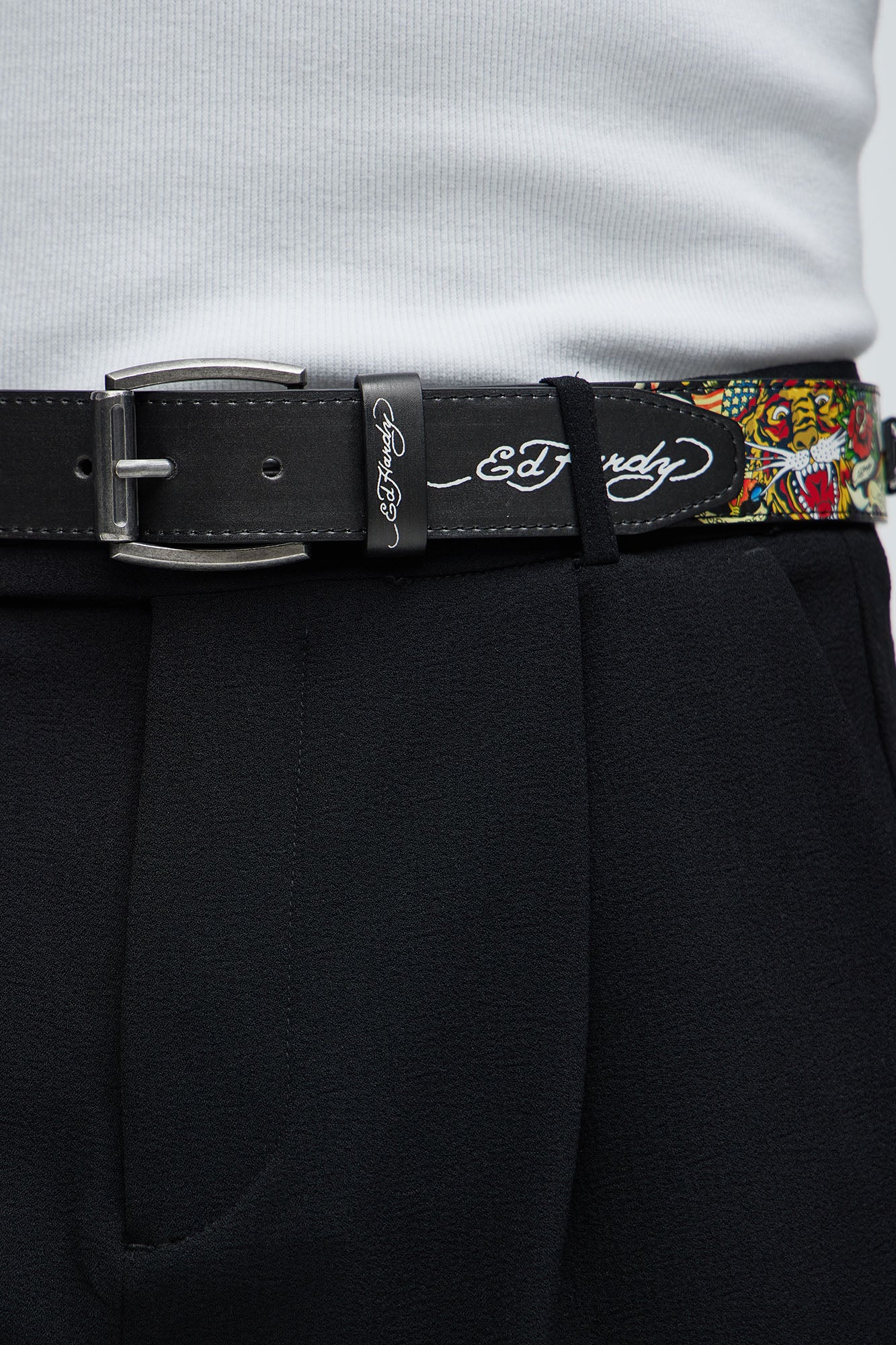 Ed Hardy Skull Belt