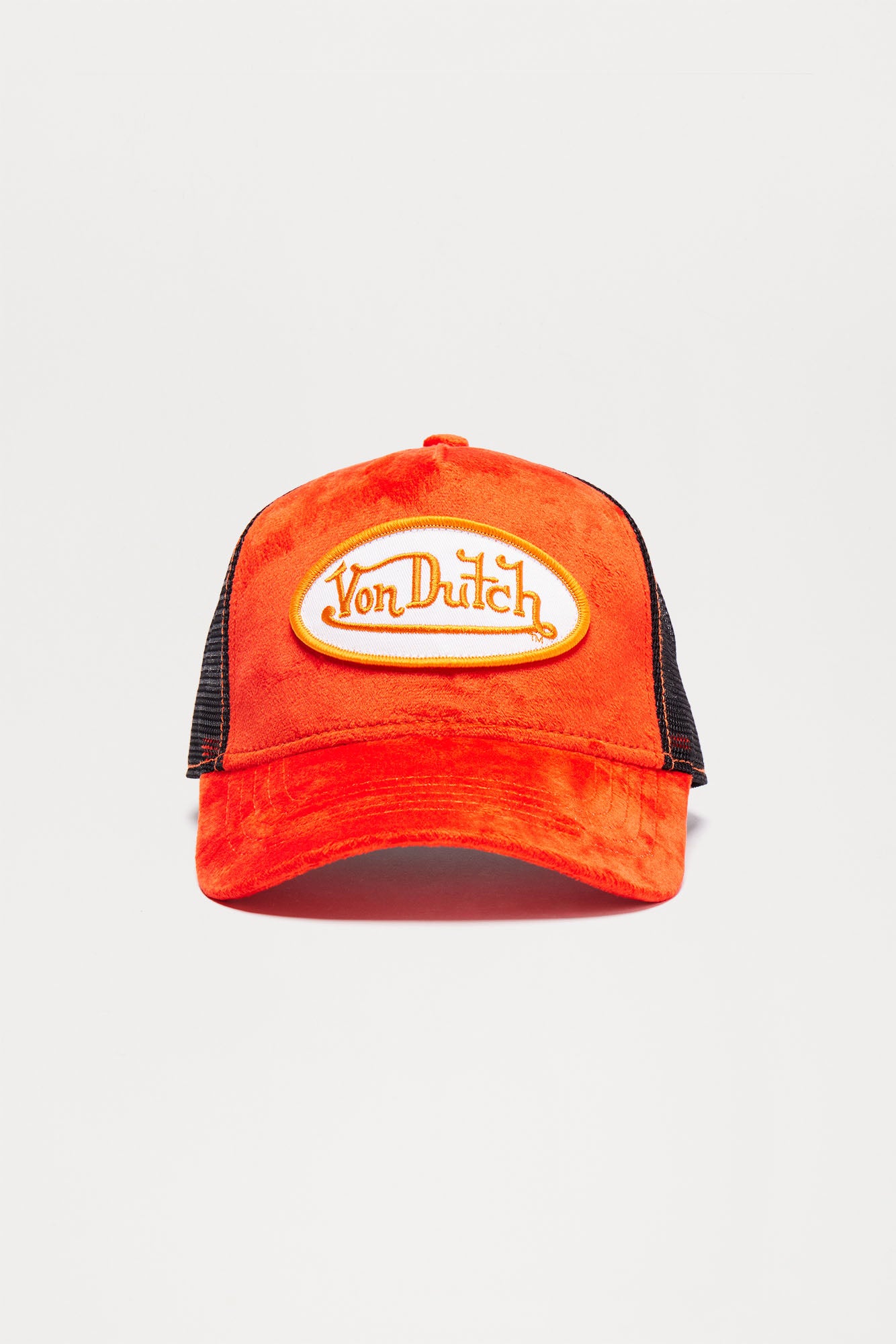 Von Dutch Red Trucker Hat