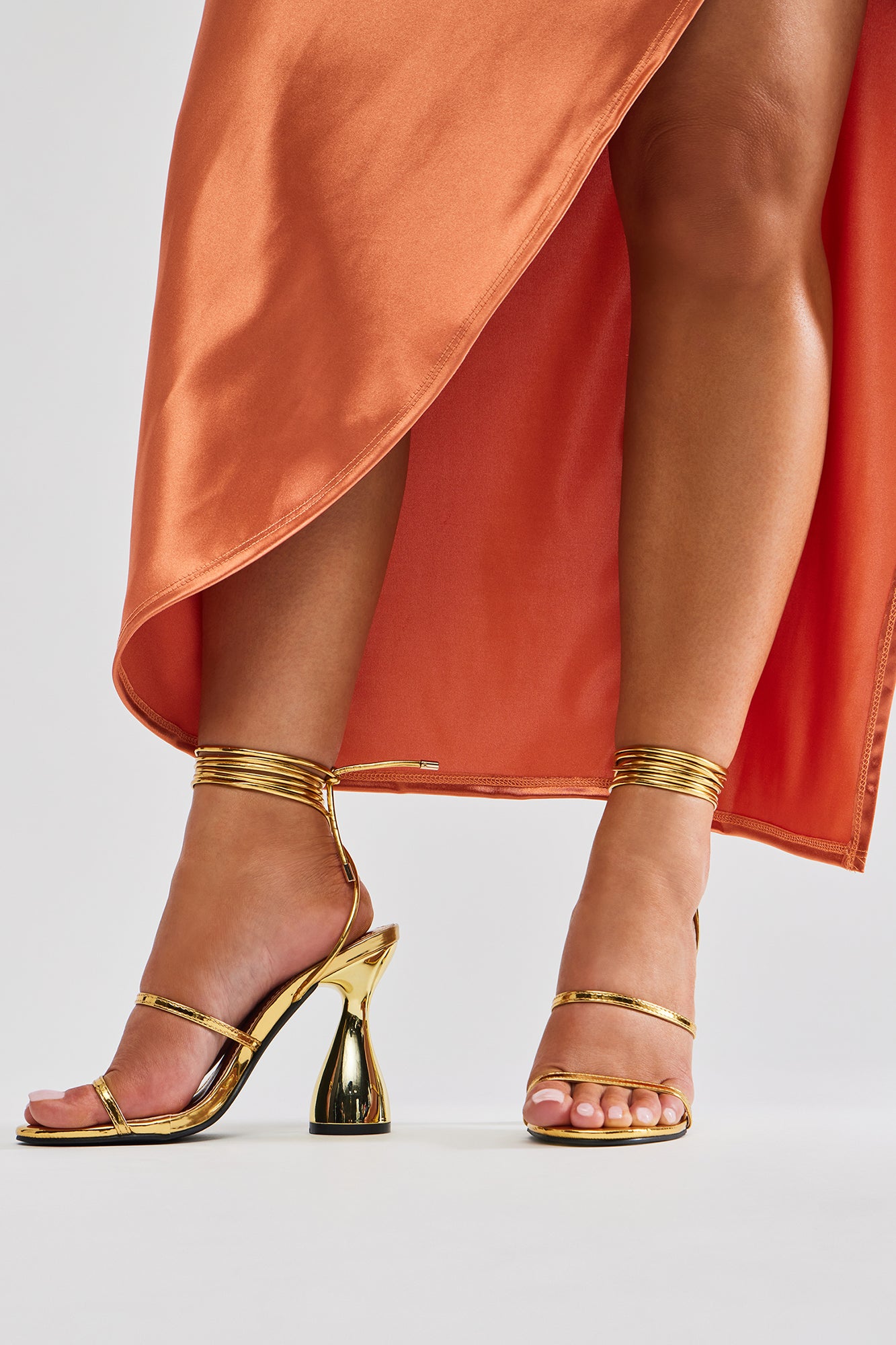 Out And About Wrap Up Heels