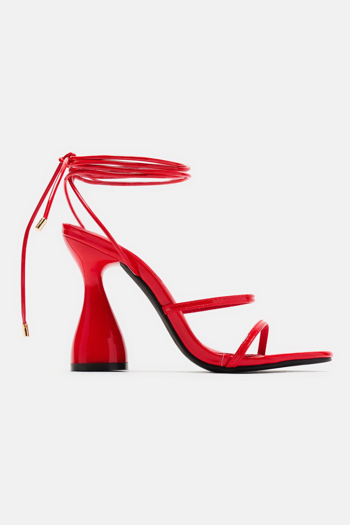 Out And About Wrap Up Heels