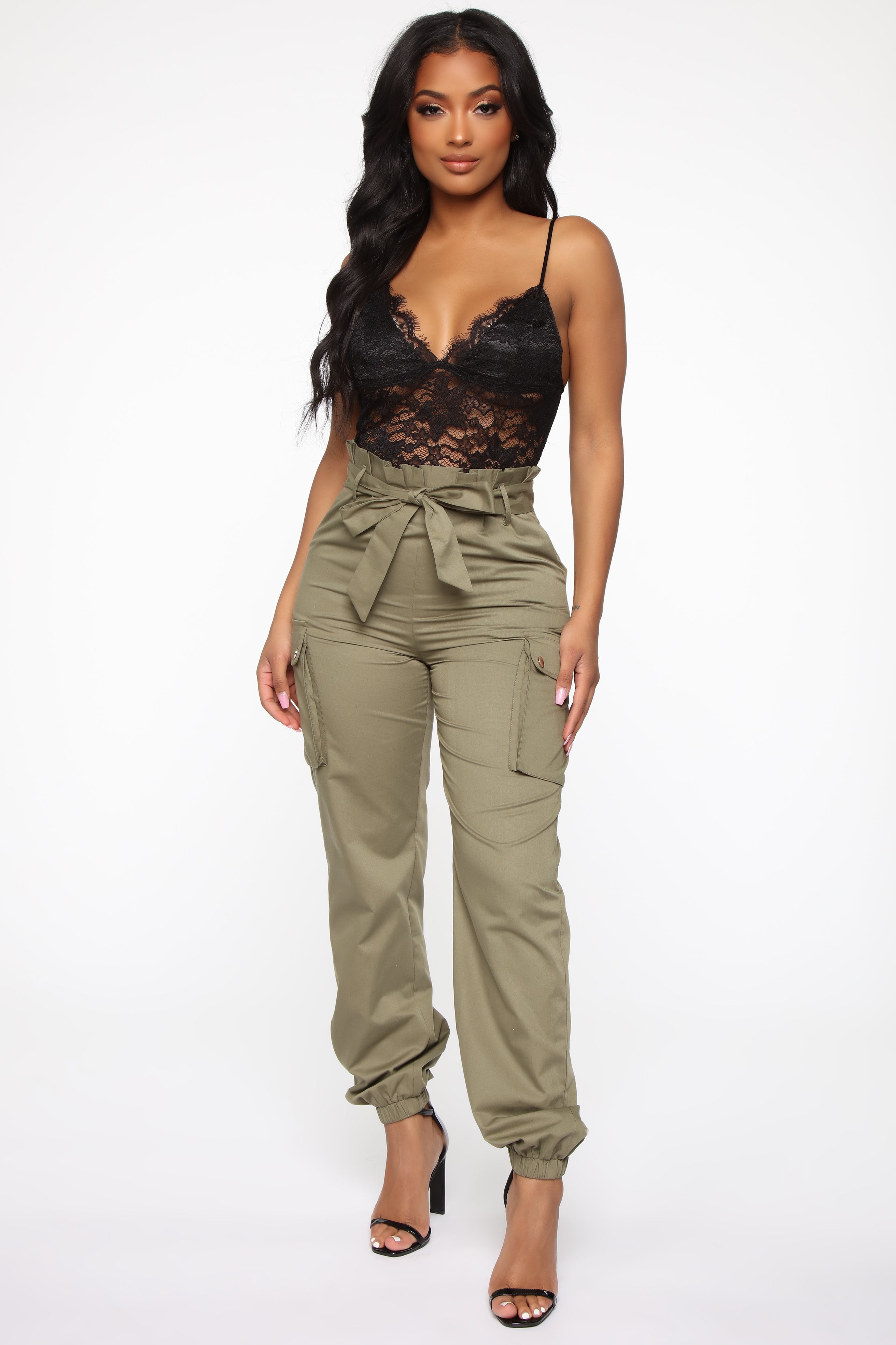 Can't Forget It Cargo Jumpsuit