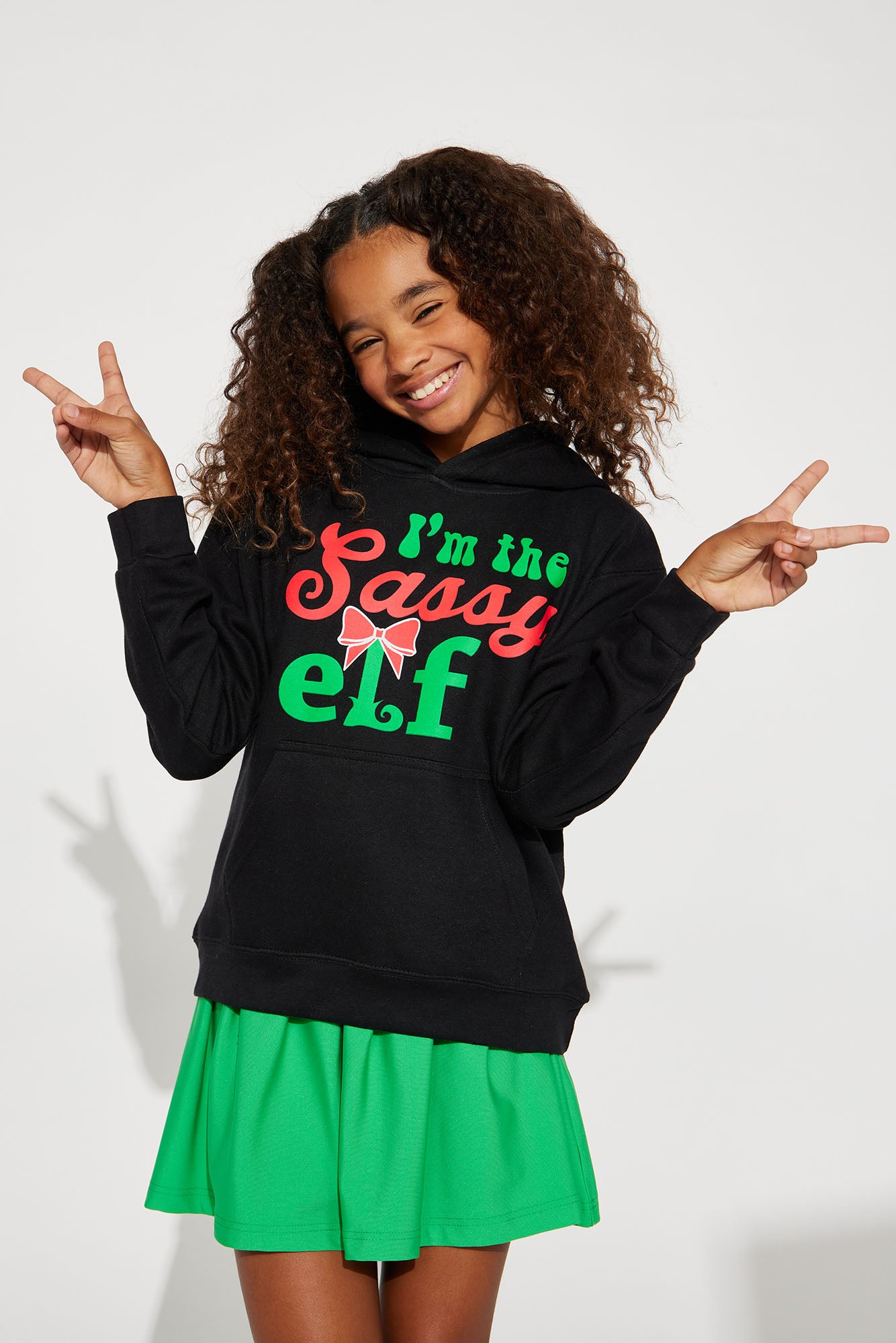 Mini Santa's Little Helper Sweatshirt