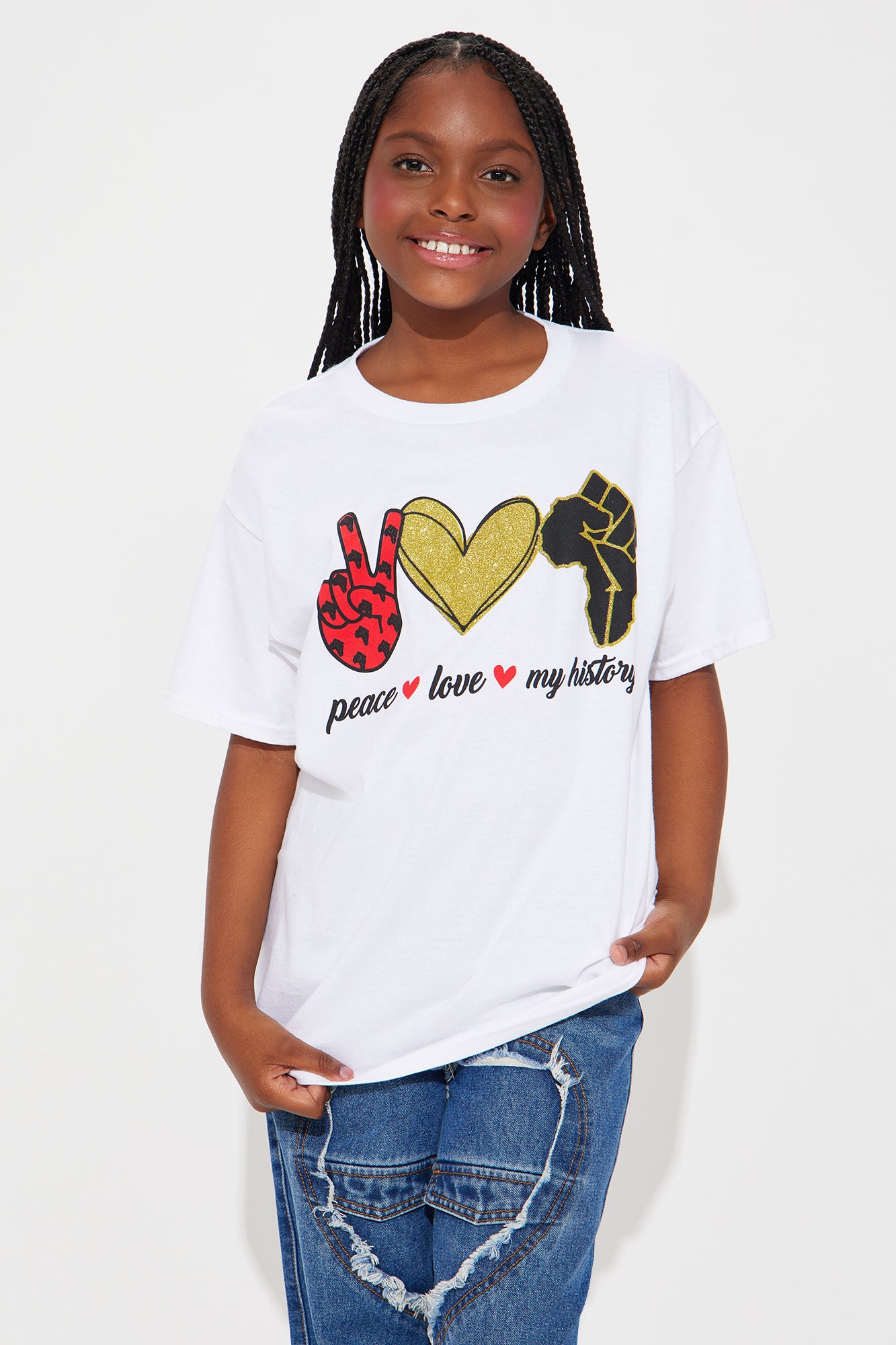 Mini Love My History T-Shirt