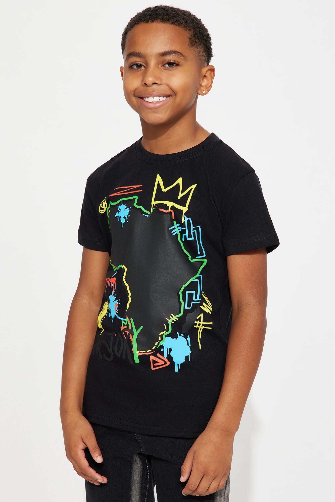 Mini We Made History Short Sleeve Tee