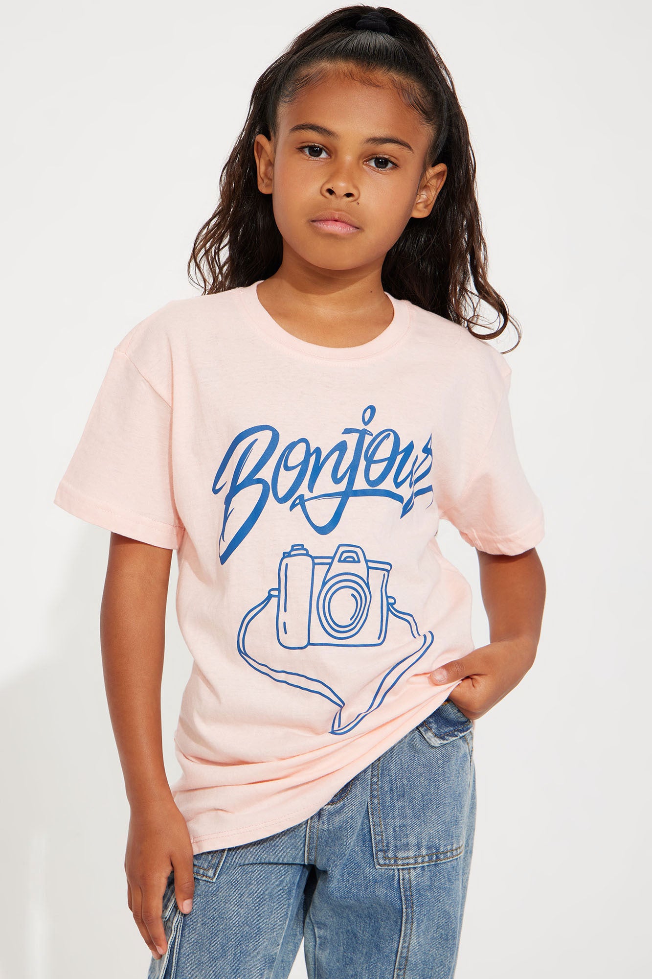 Mini Bonjour Queen Tee