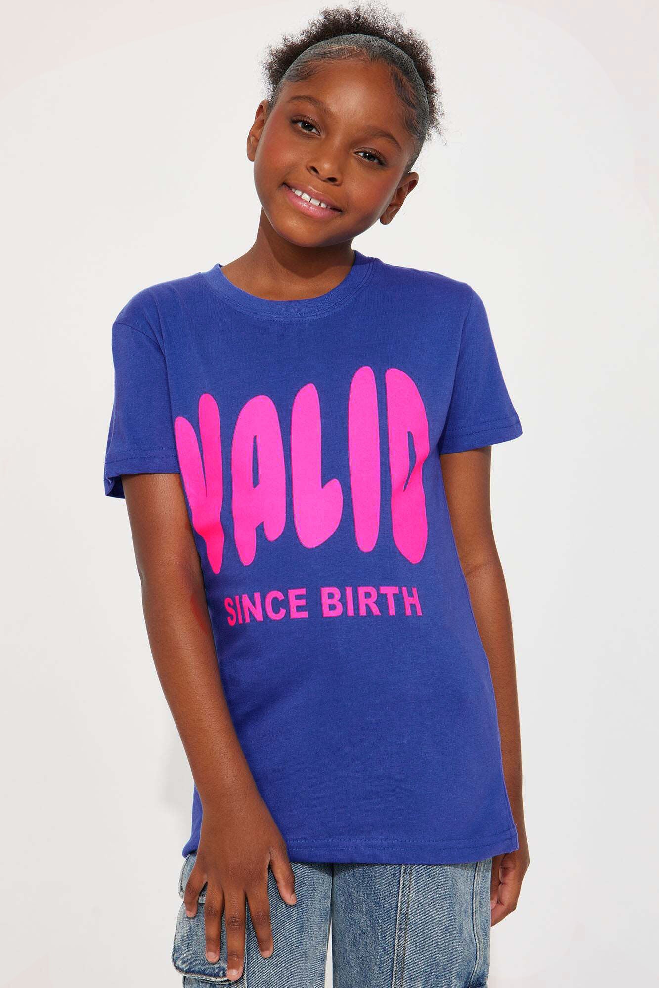 Mini Valid Since Birth Tee