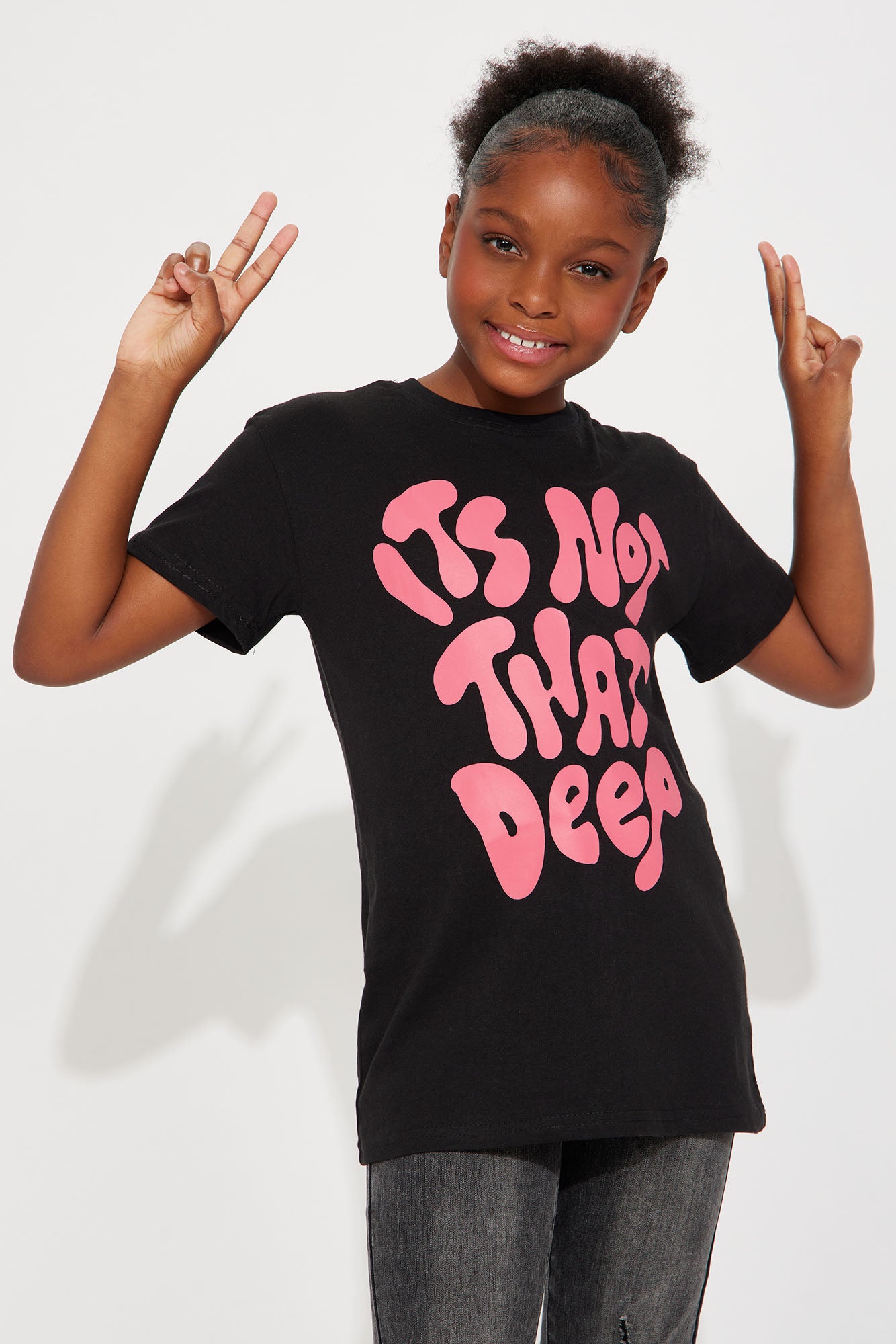 Mini It's Not That Deep Tee