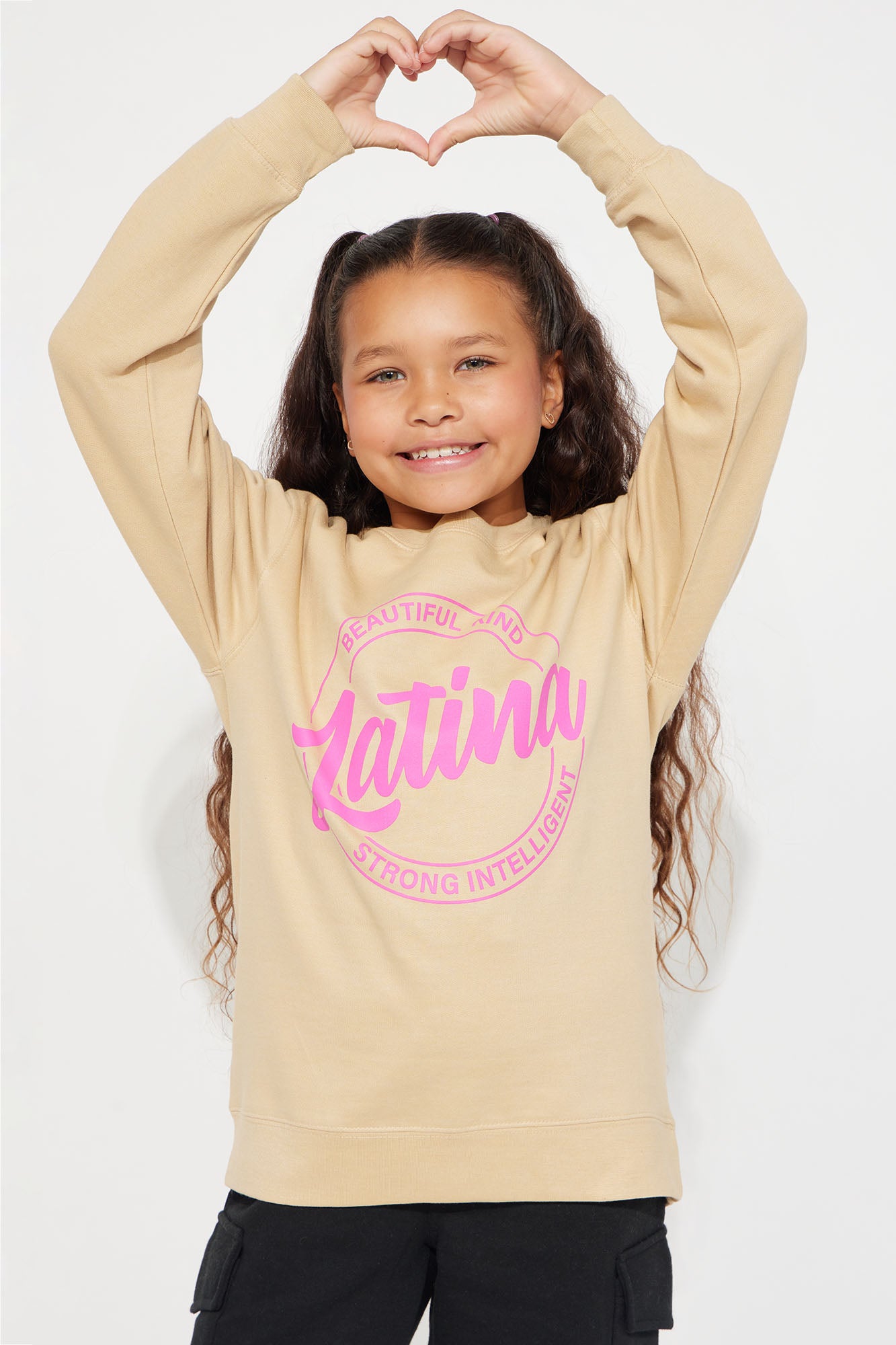 Mini Strong Latina Sweatshirt