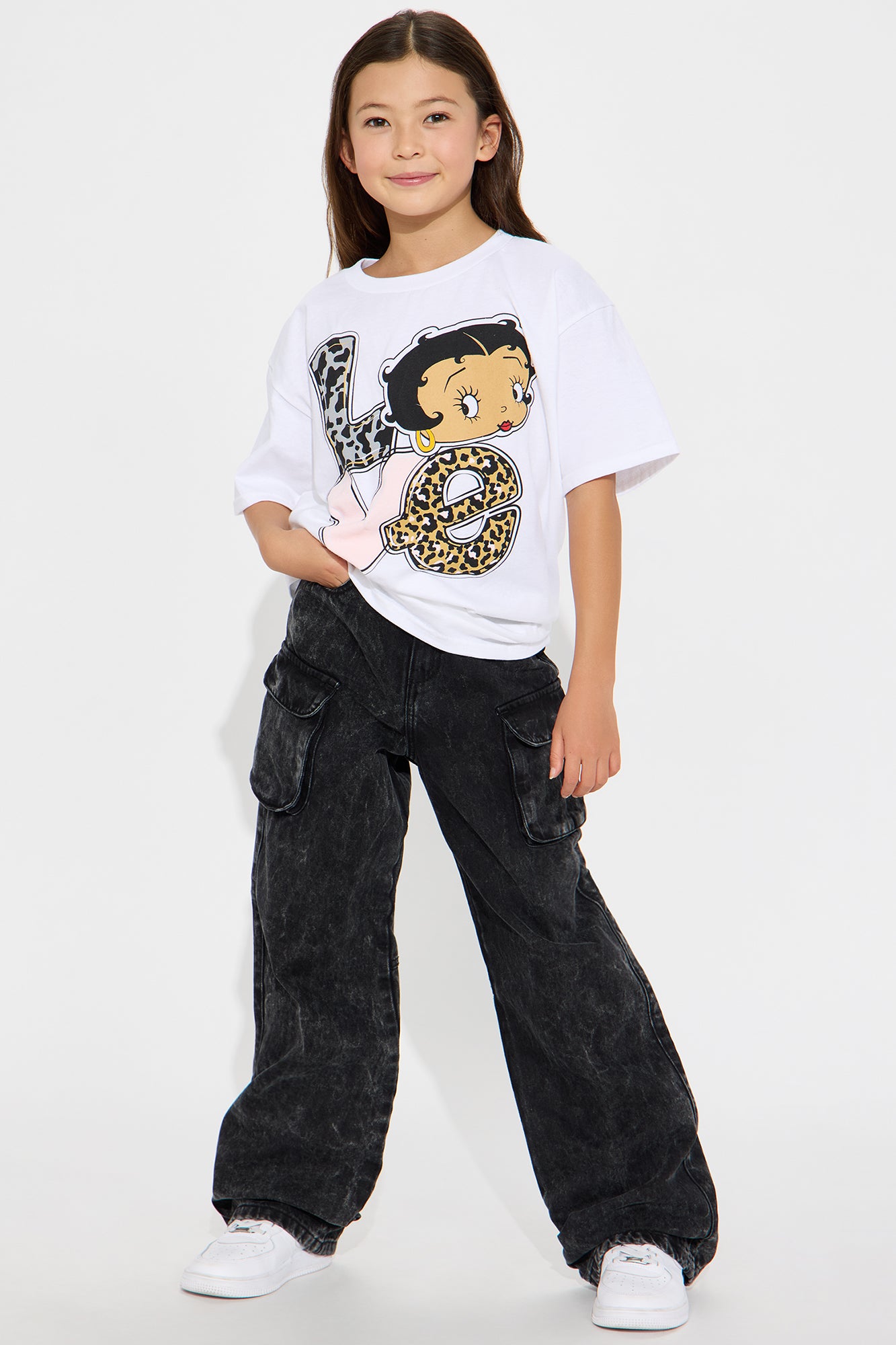 Mini Betty Boop Love T-Shirt