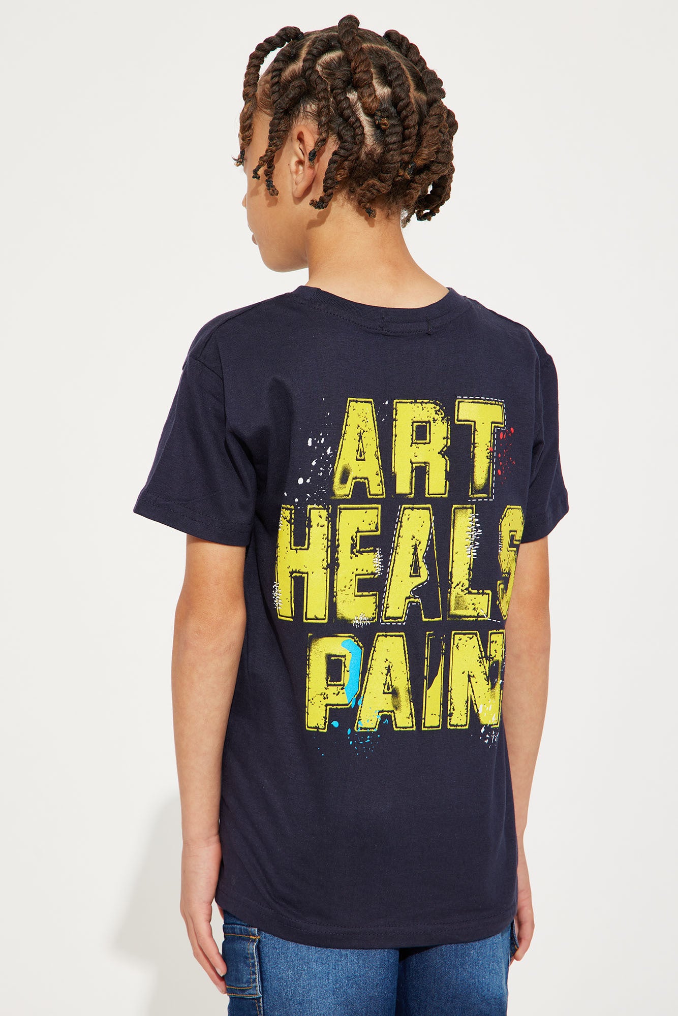 Mini Do What You Love Front/Back Short Sleeve T-Shirt