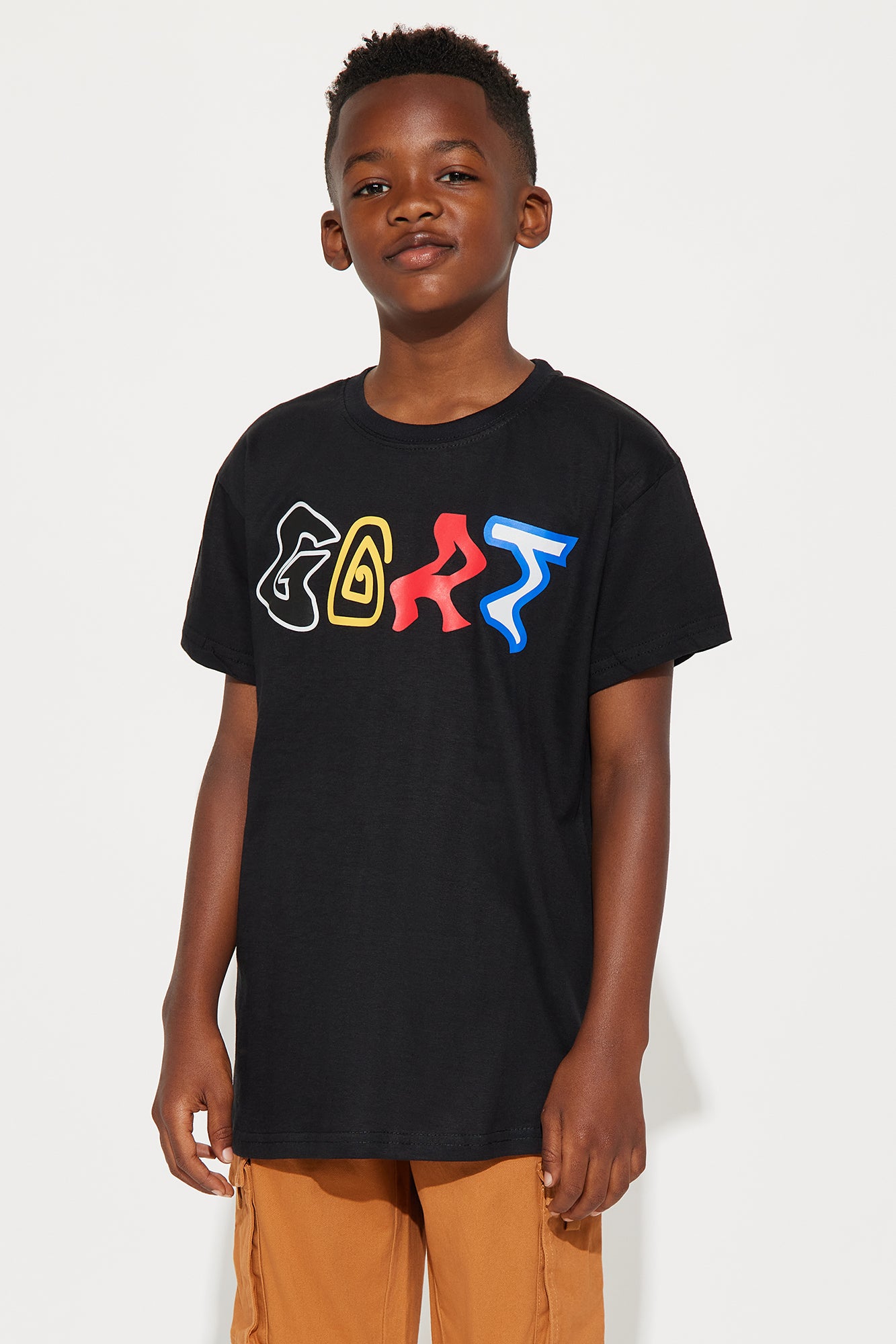Mini Abstract GOAT Short Sleeve T-Shirt