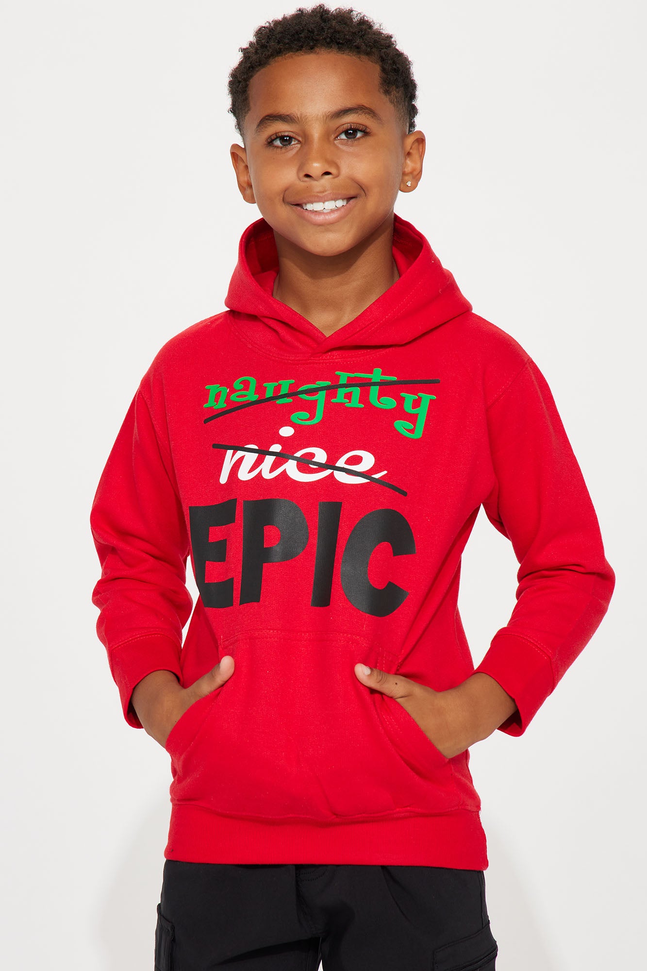 Mini Epic Elf Sweatshirt