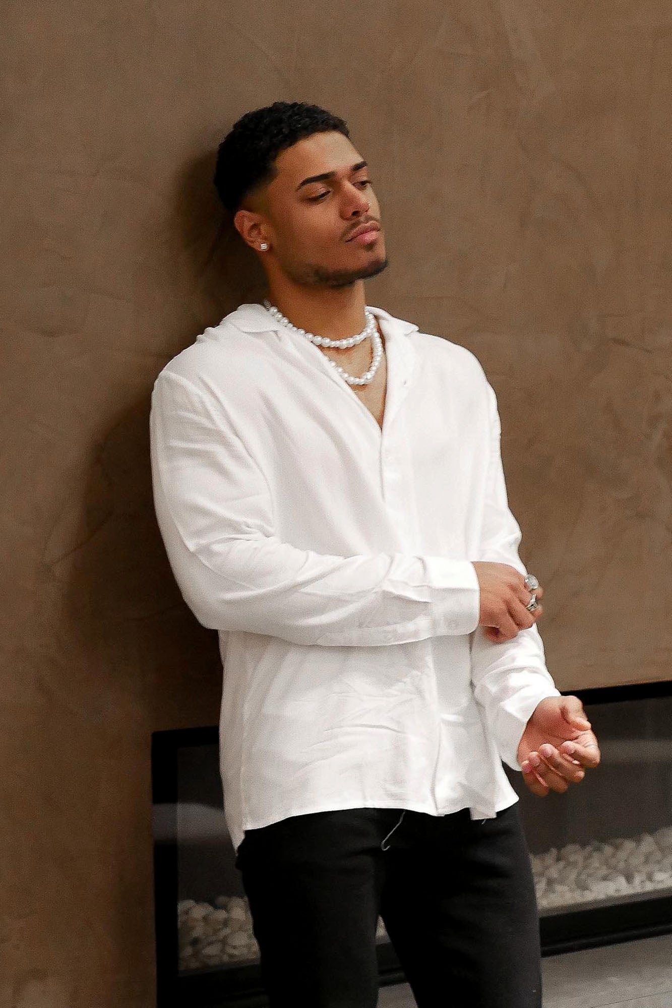 Dawson Relaxed Long Sleeve Button Up Shirt