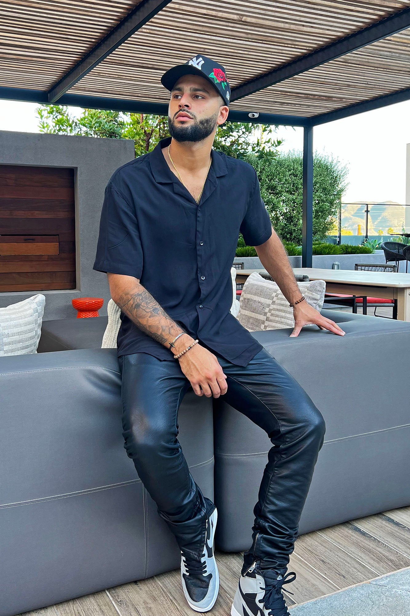 Dawson Relaxed Short Sleeve Cuban Collar Shirt