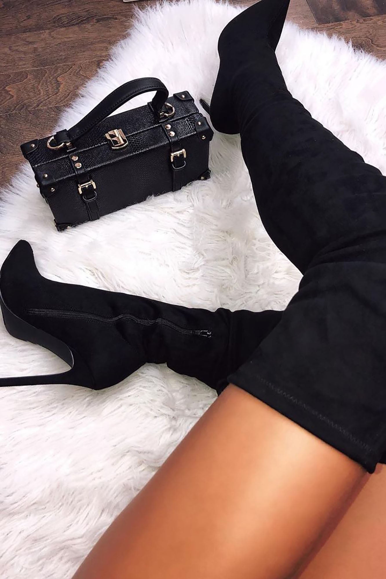 Vicky Over The Knee Boot