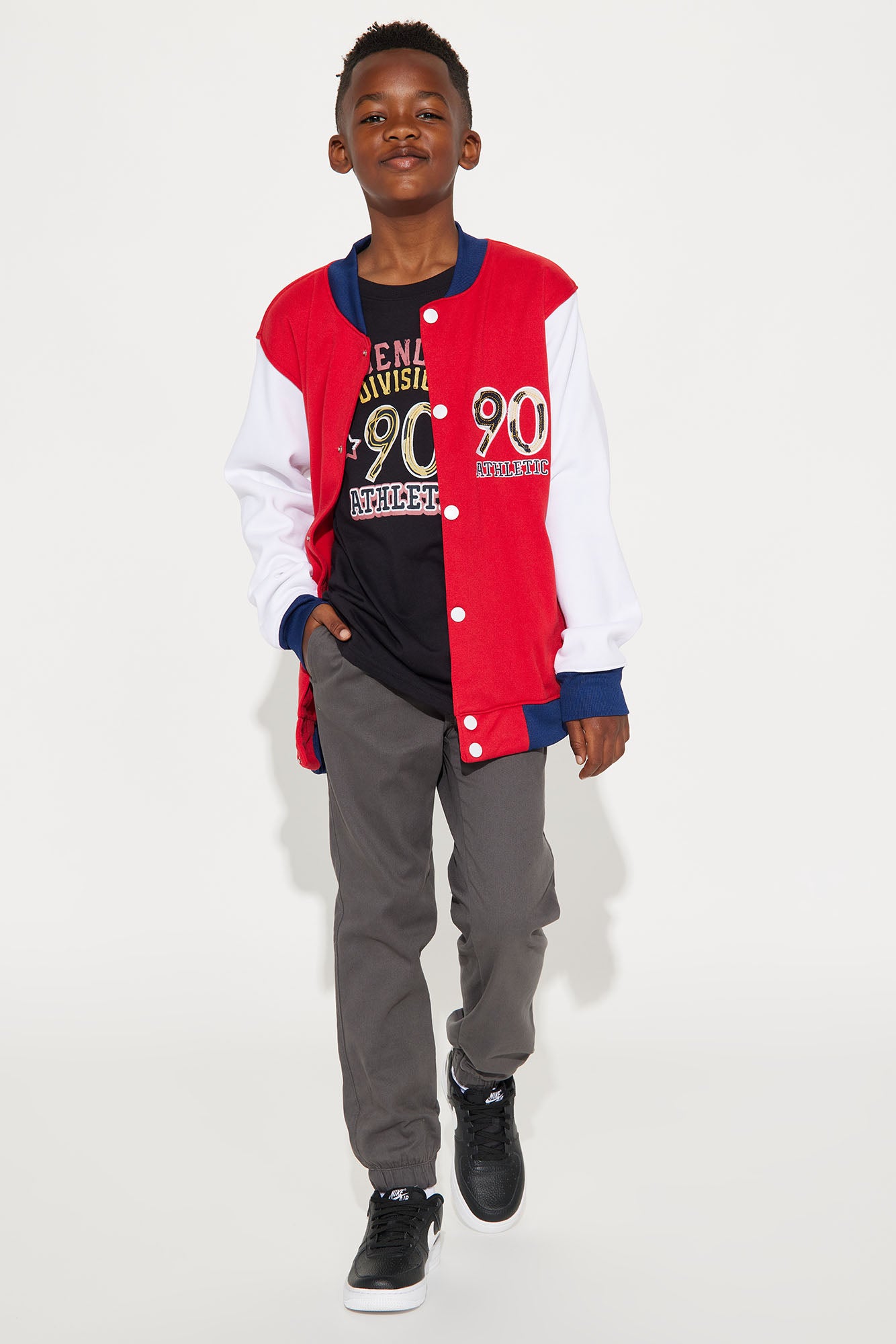 Mini Legendary Athletic Pant Set