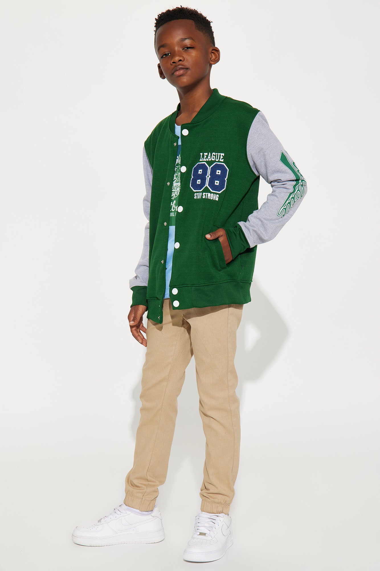Mini 88 Athletic Pant Set