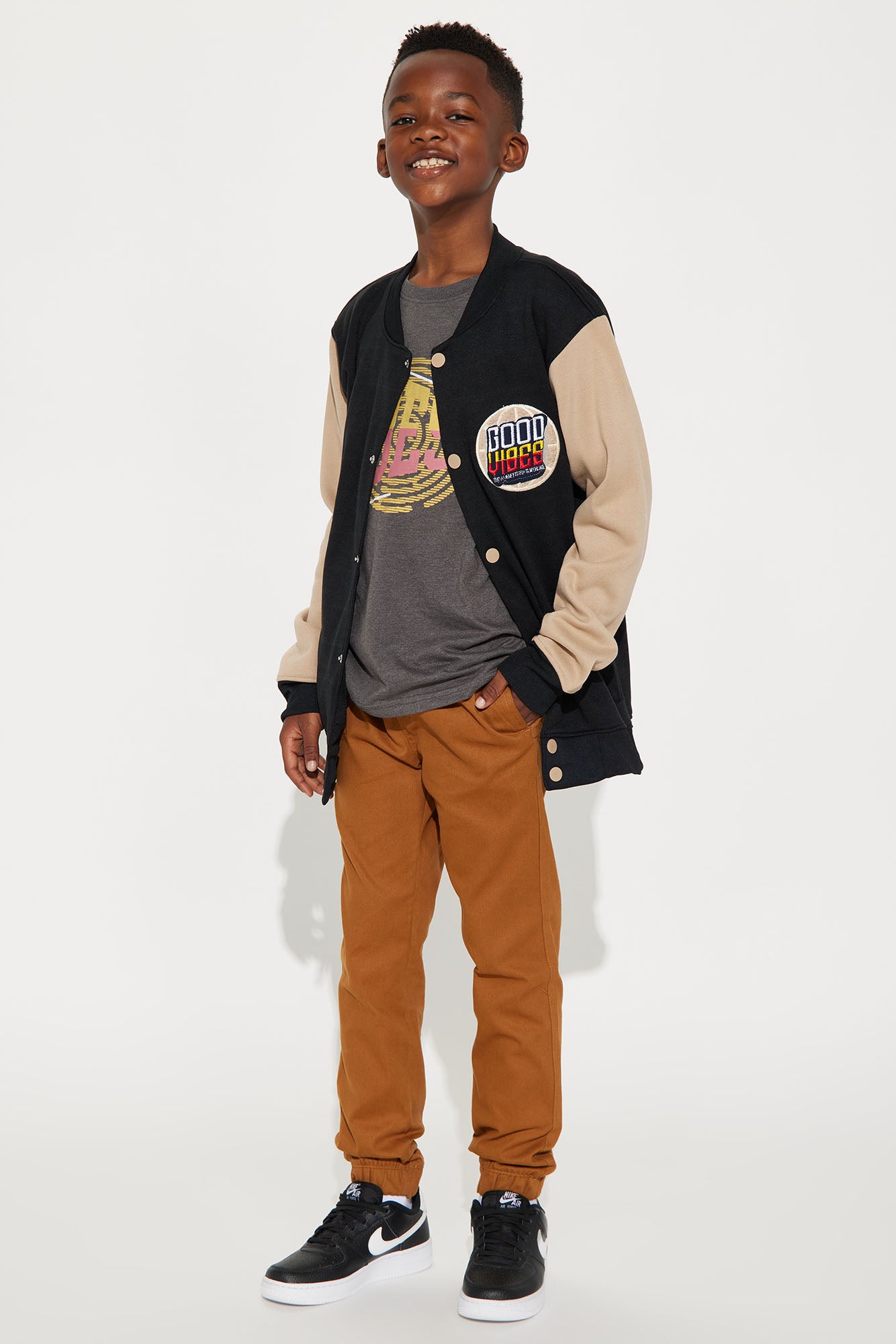 Mini Just Good Vibes Pant Set