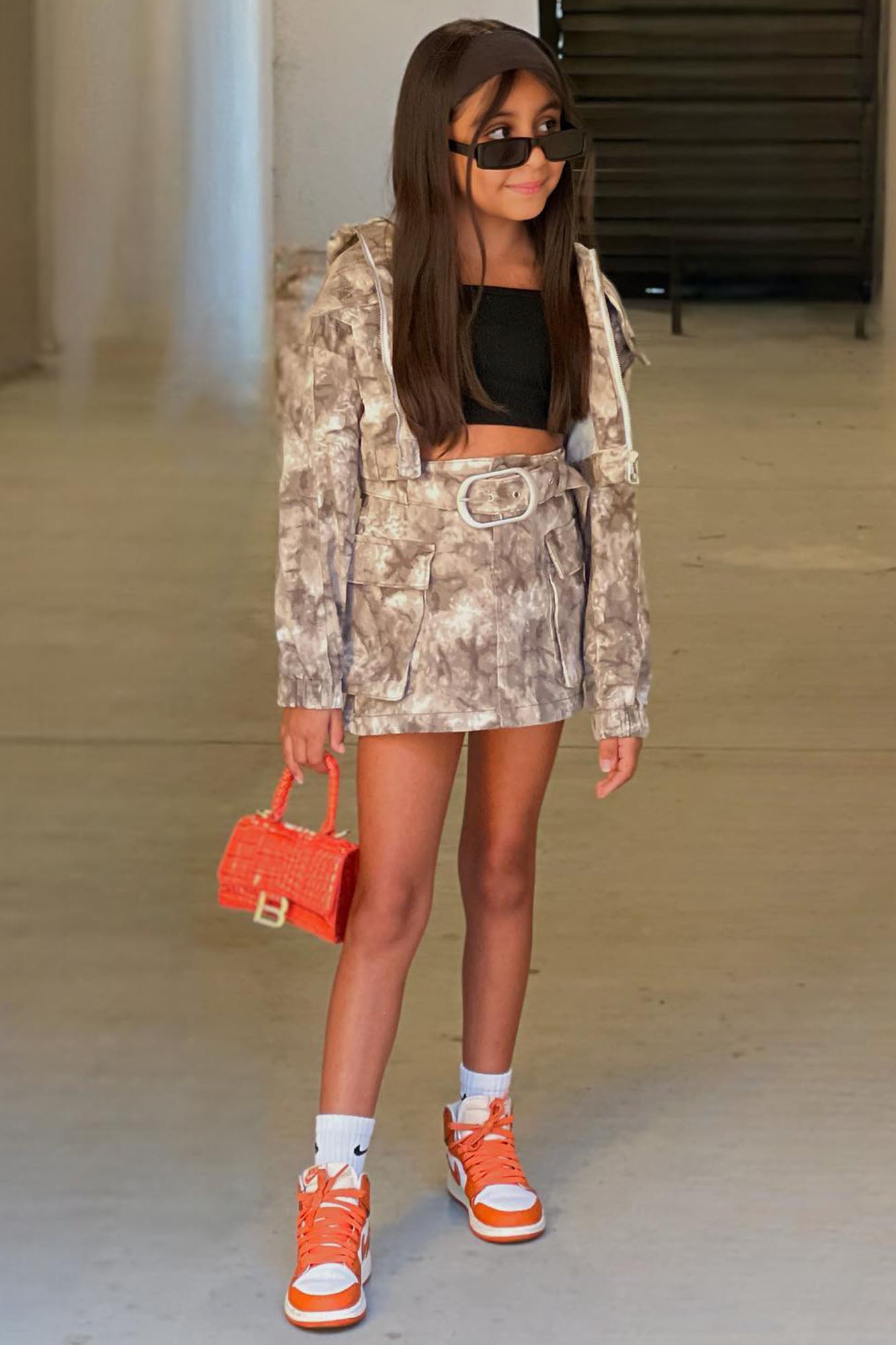 Mini Frontliner Soldier Girl Skirt