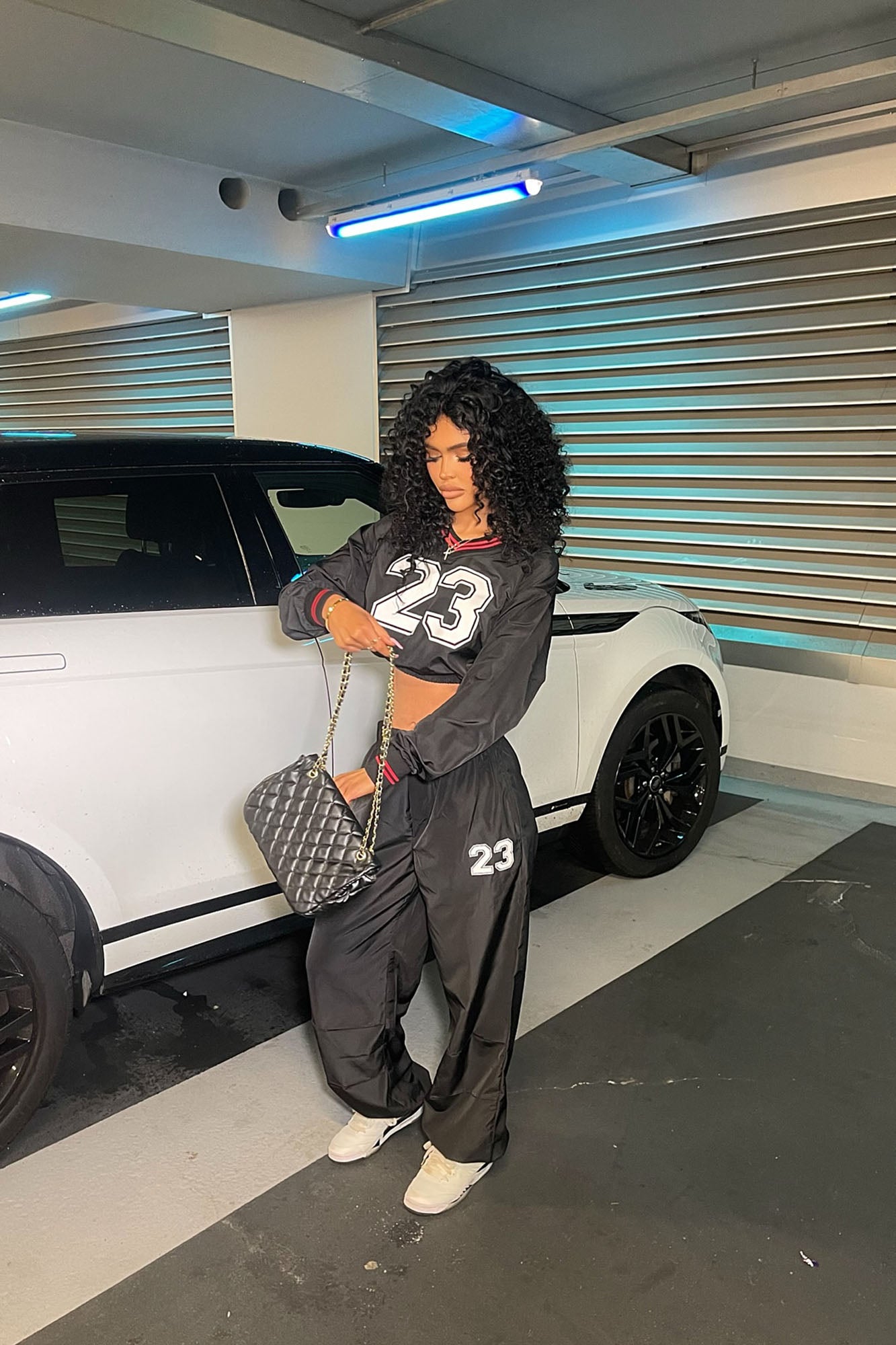 Twenty Three Windbreaker Pant Set