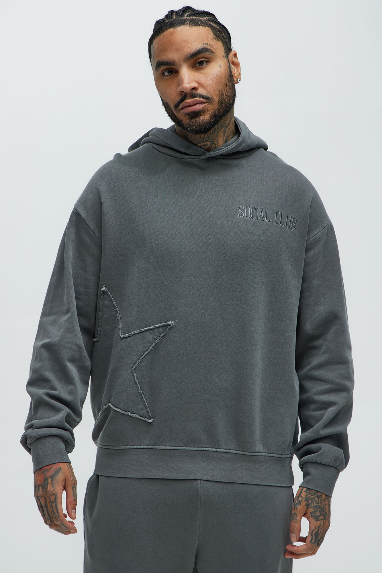 Rockstar Patch Hoodie