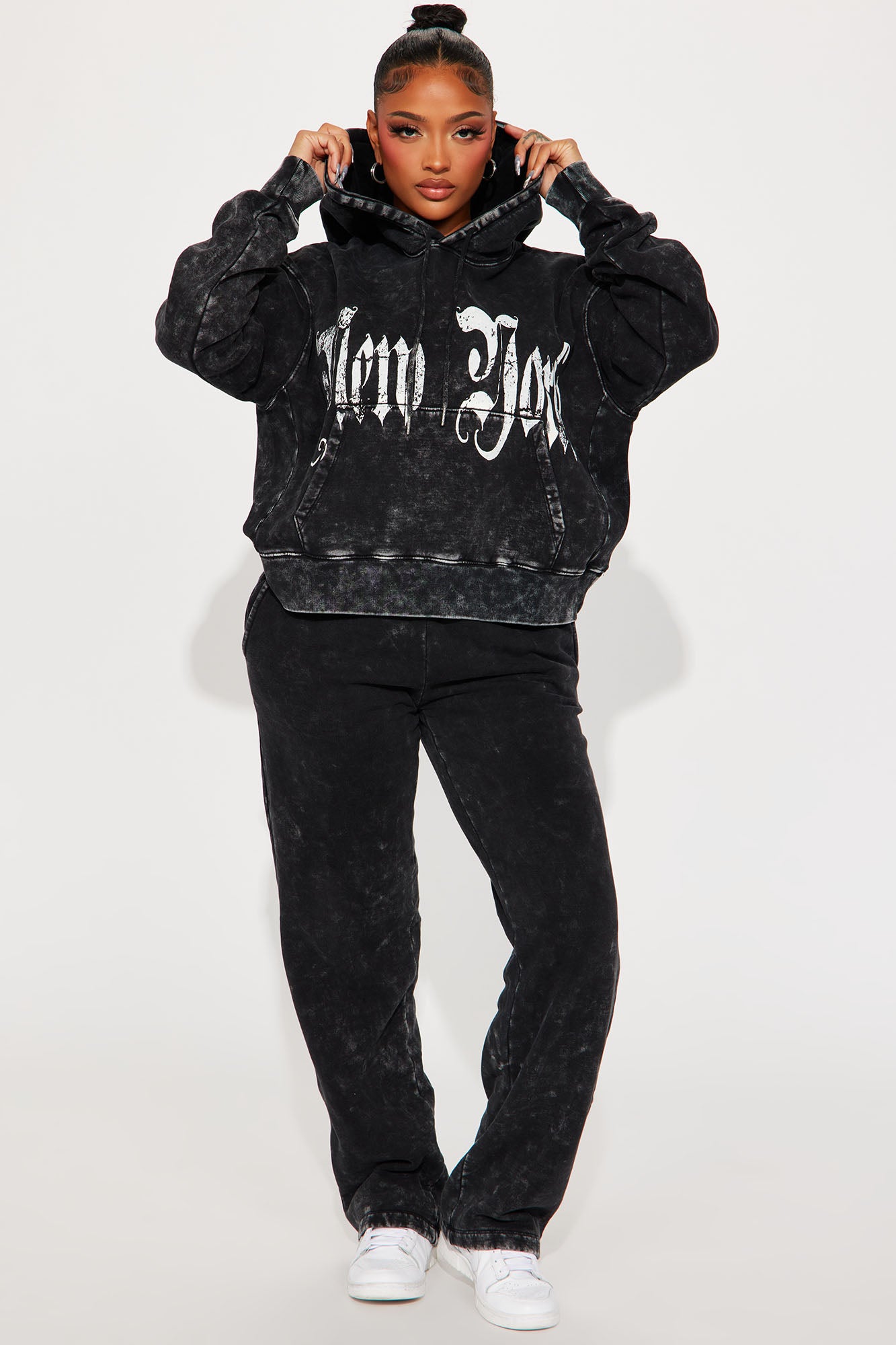 Kira Mineral Wash Pant Set