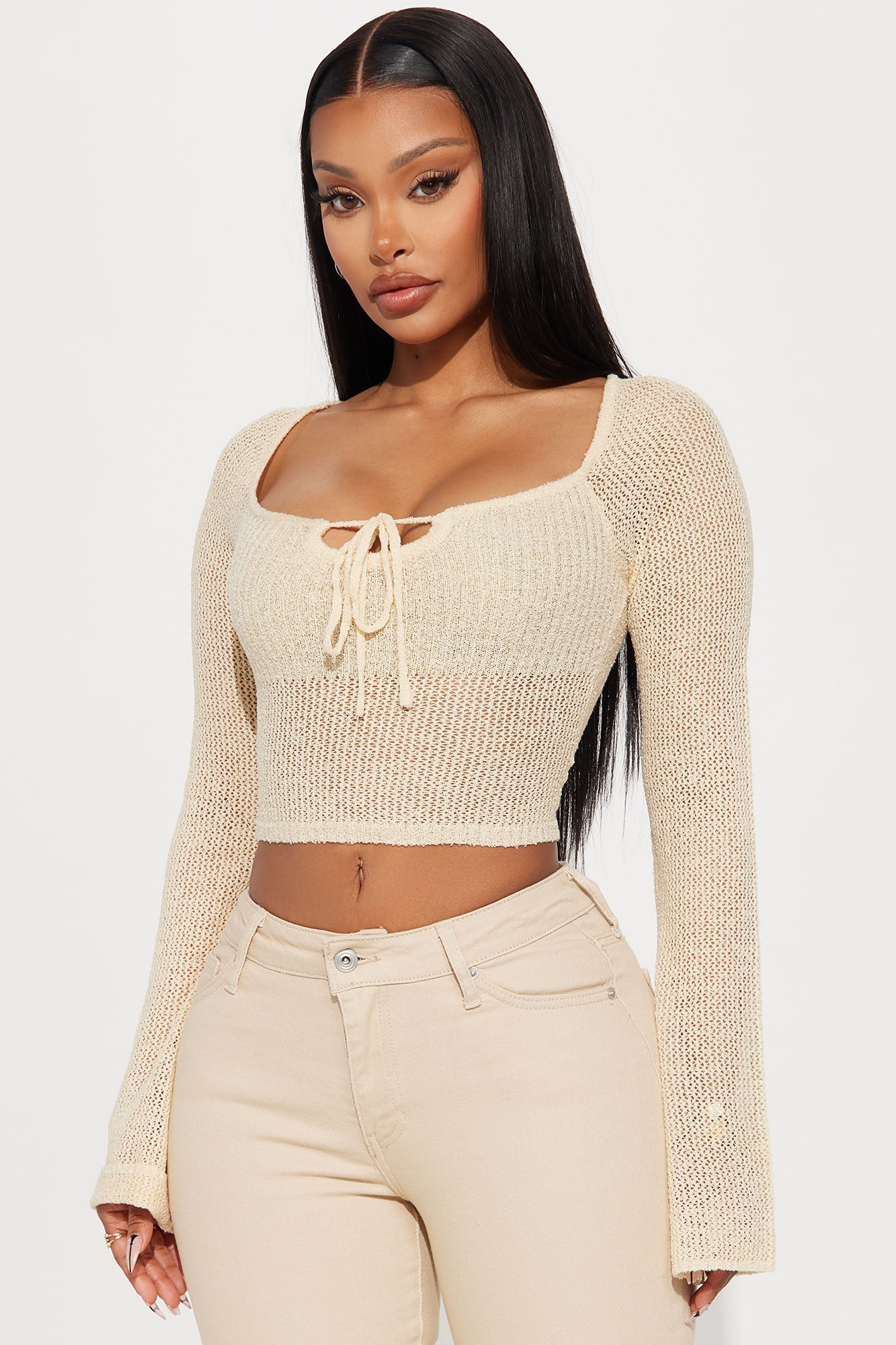 Lost In Paradise Crochet Top