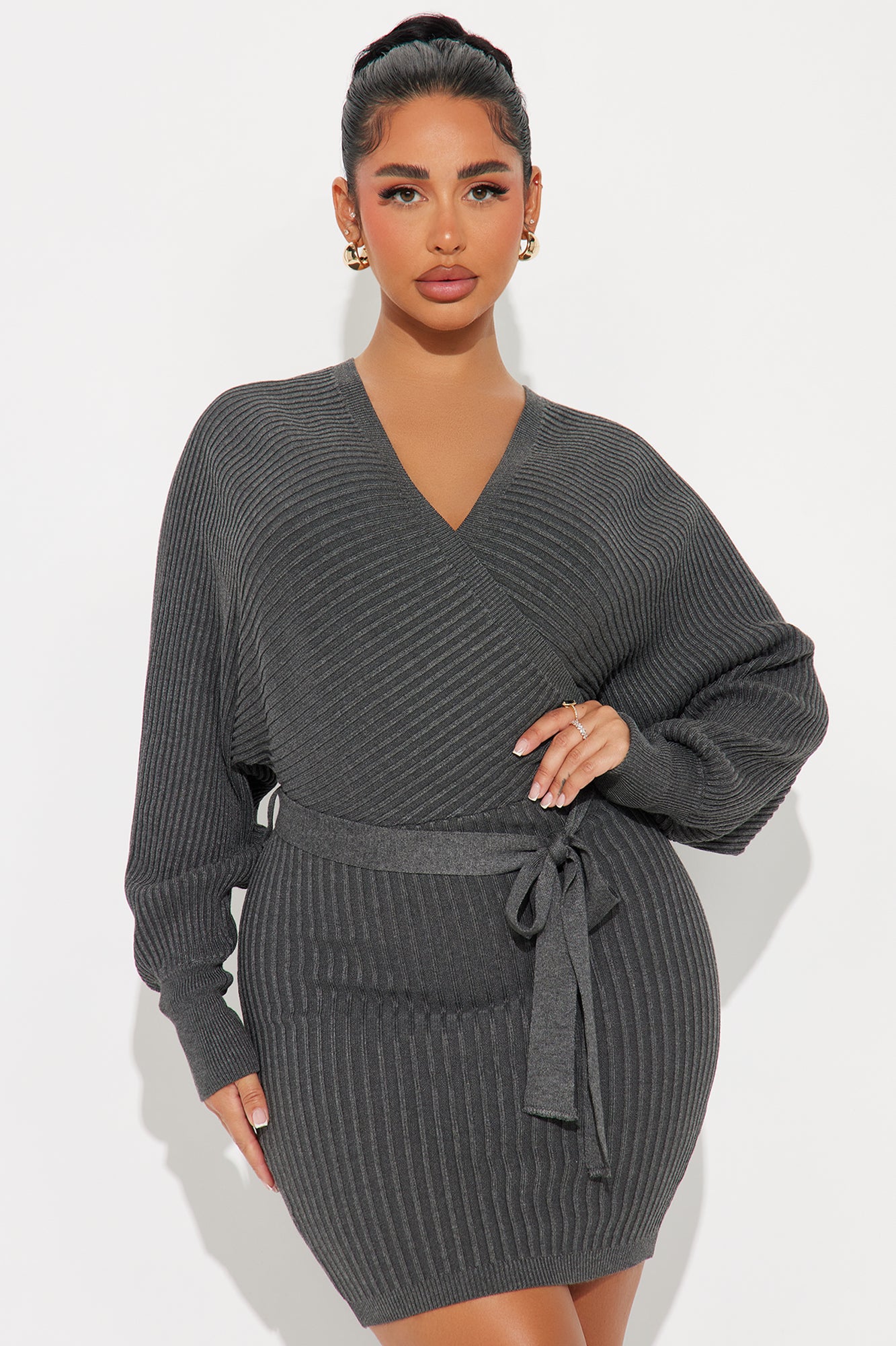 Just Between Us Sweater Dress