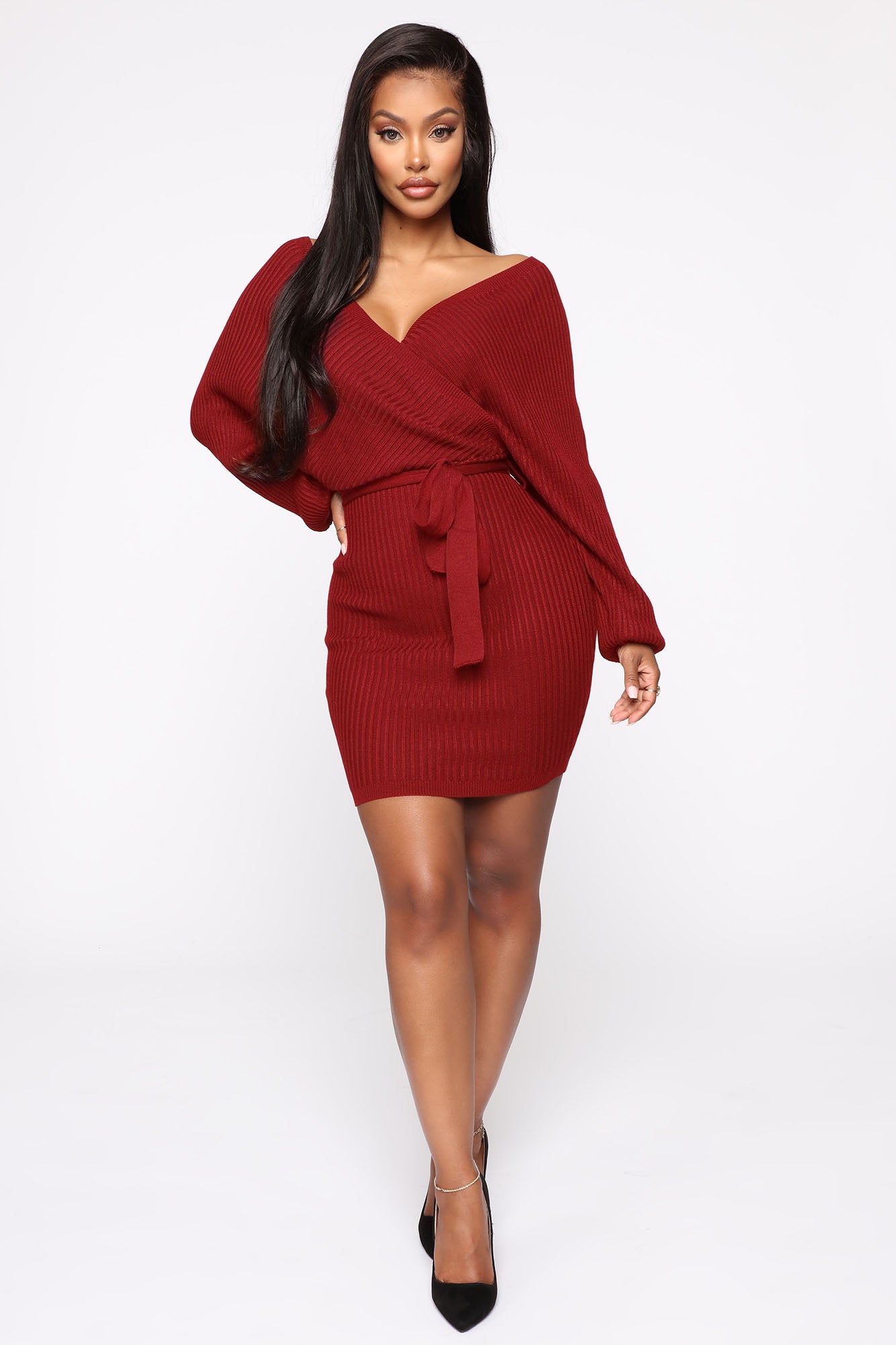Just Between Us Sweater Dress