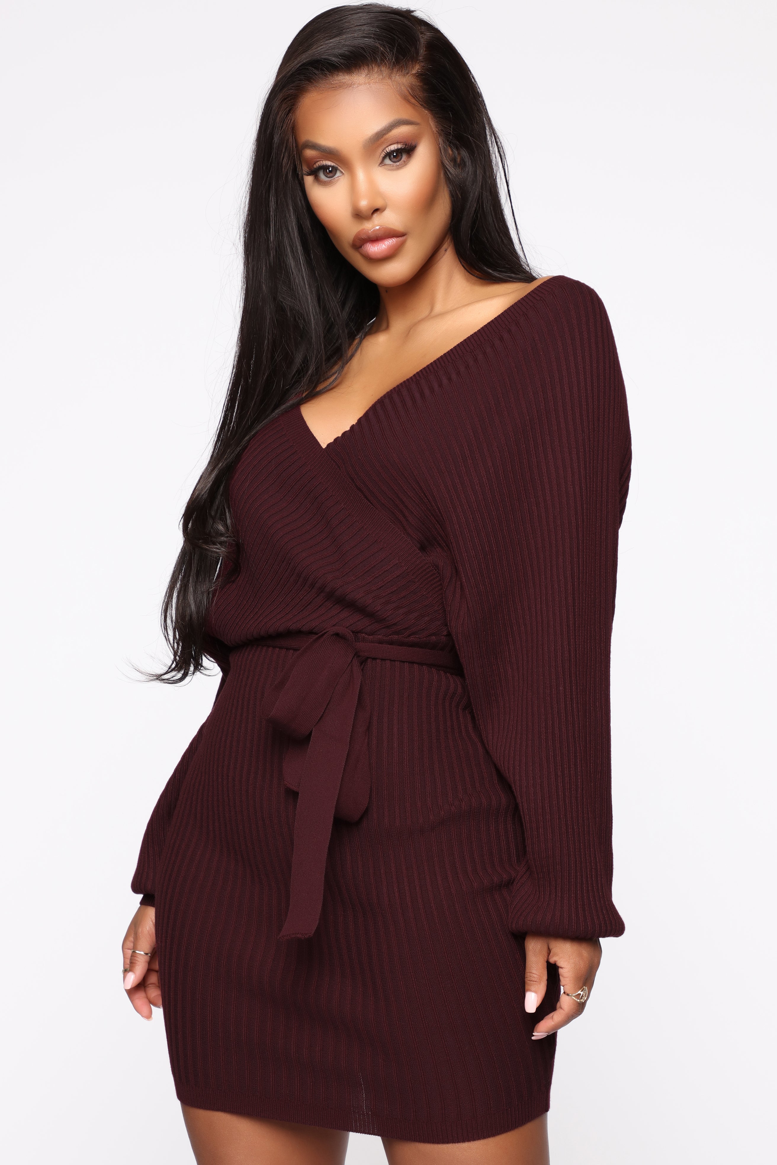Just Between Us Sweater Dress