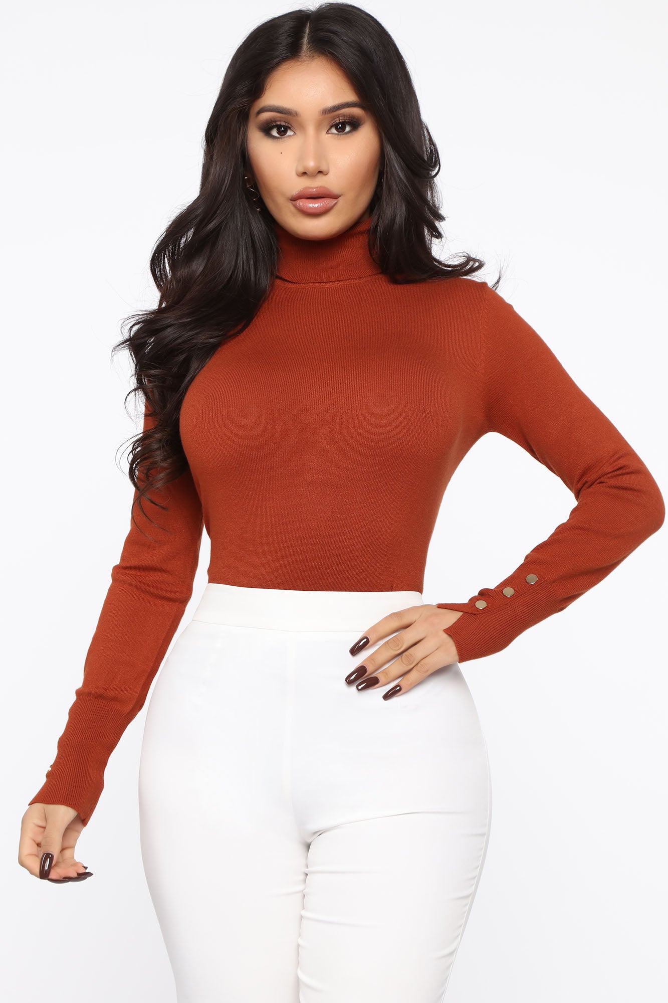 Meet Me Somewhere Turtle Neck Sweater