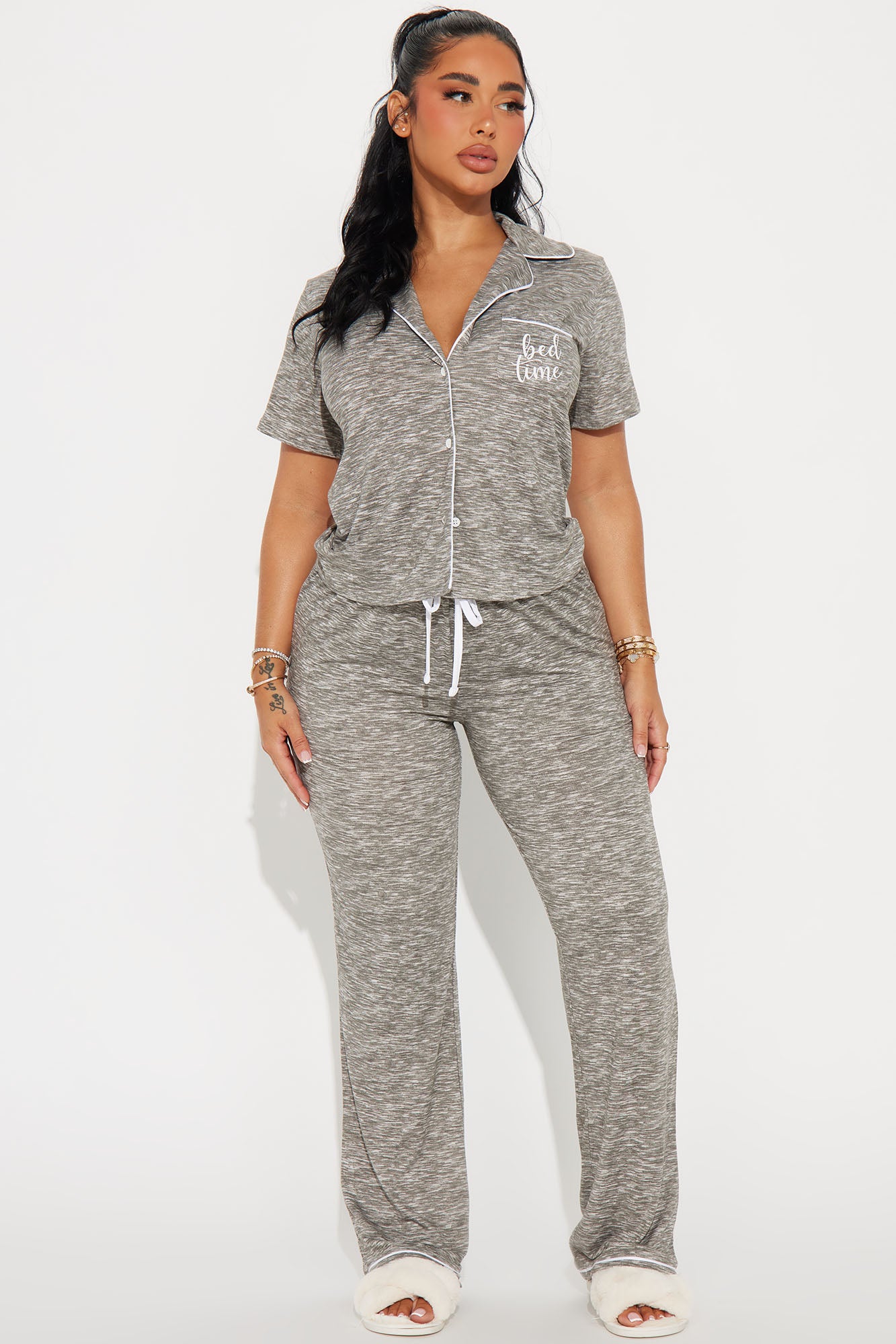 Time For Bed PJ Pant Set