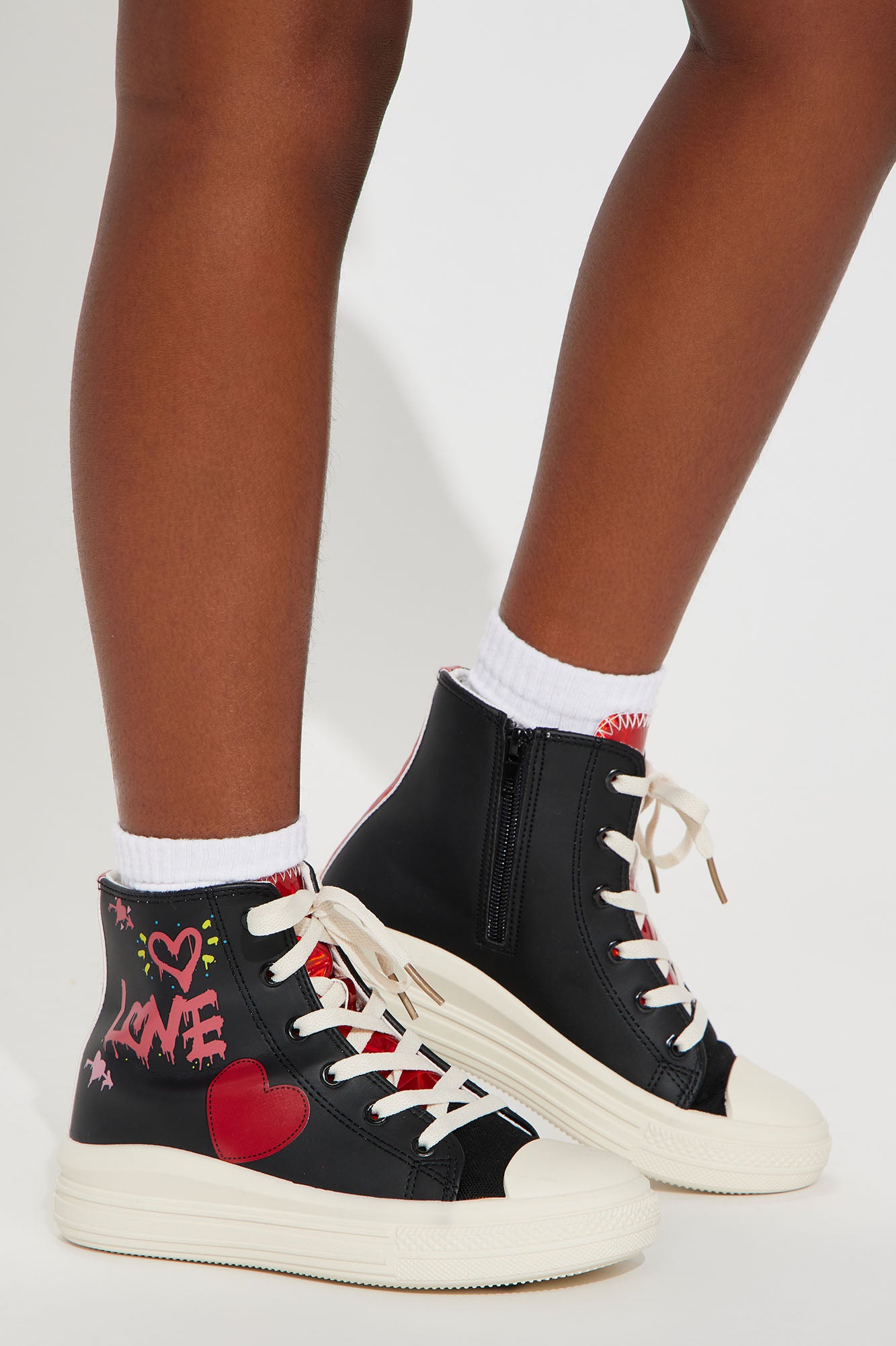 Mini Wendy High Top Sneaker