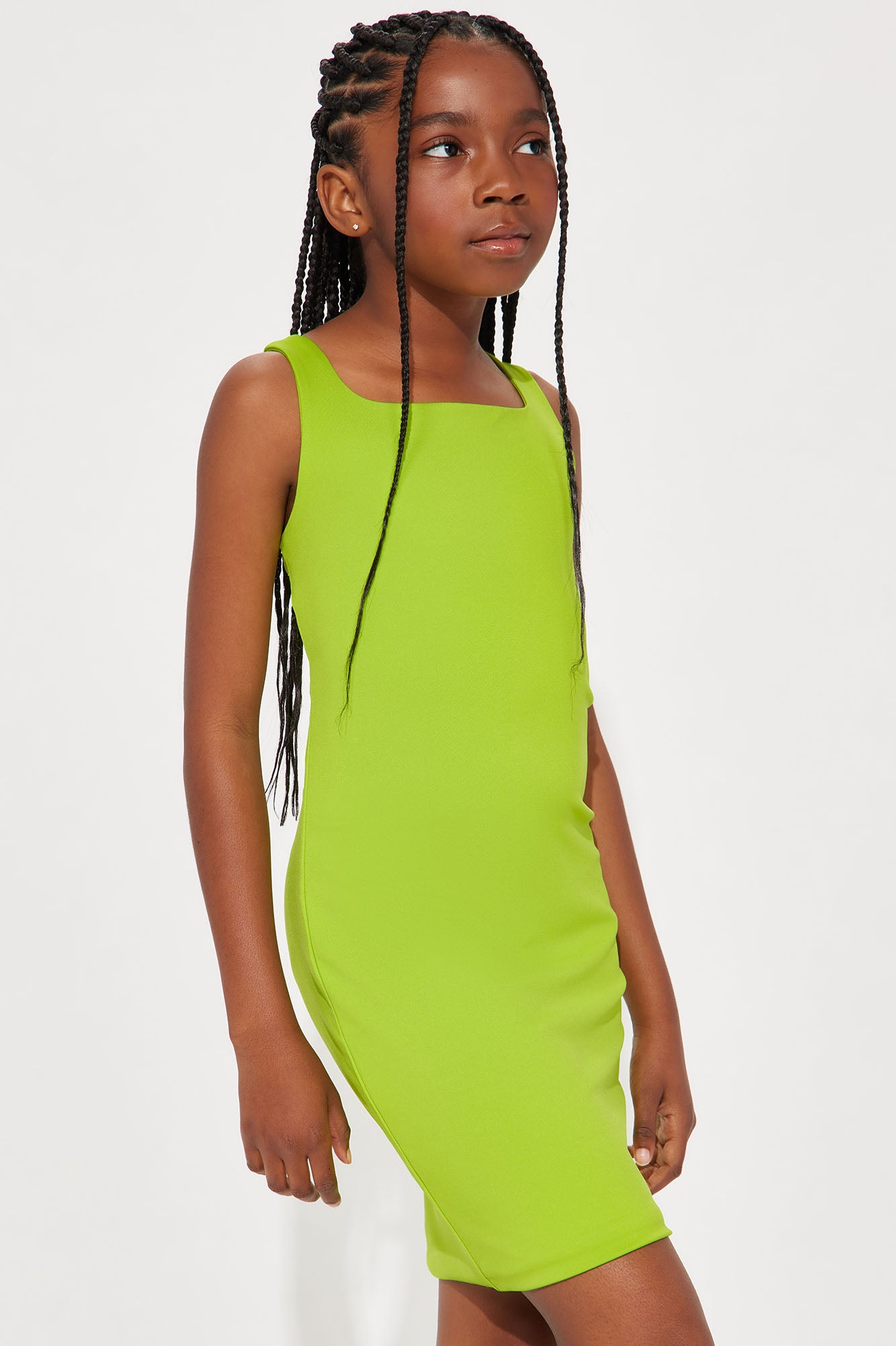 Mini Alexis Double Lined Mini Dress