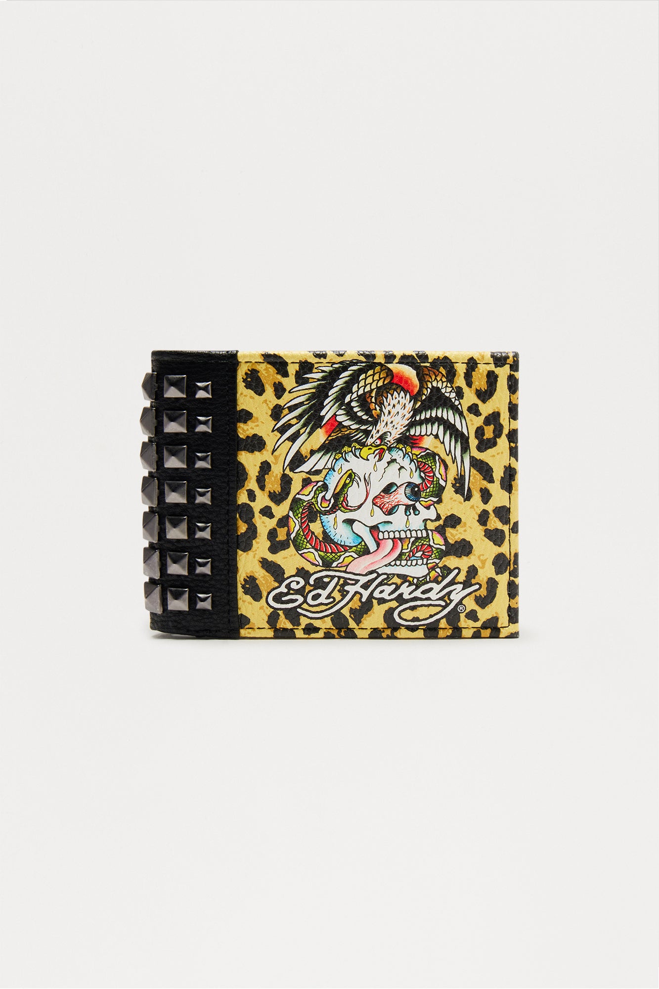 Ed Hardy Printed Bifold Wallet
