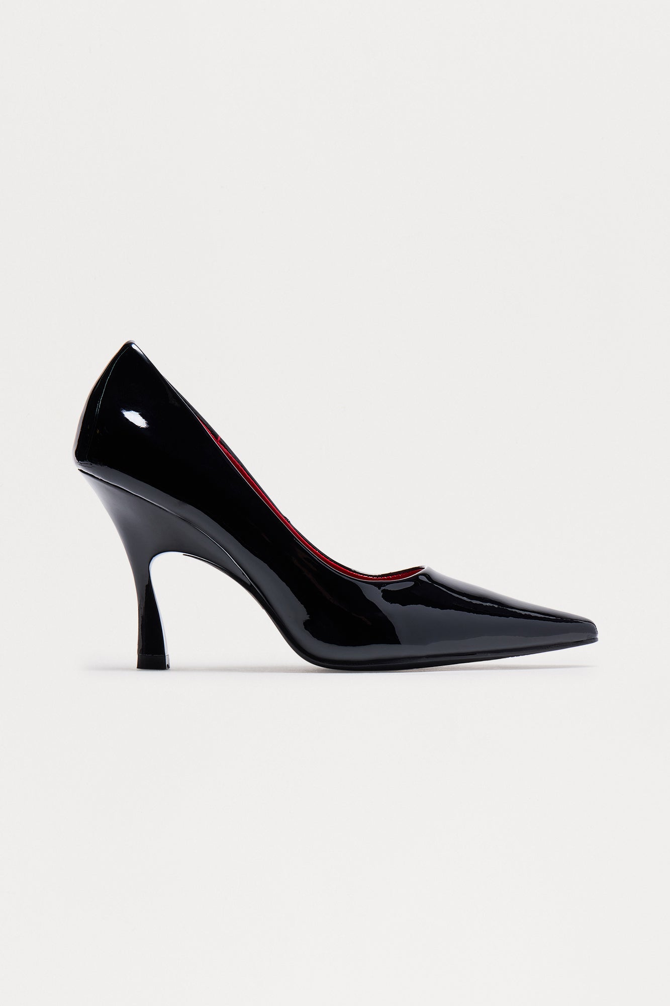 Wicked Patent Pumps