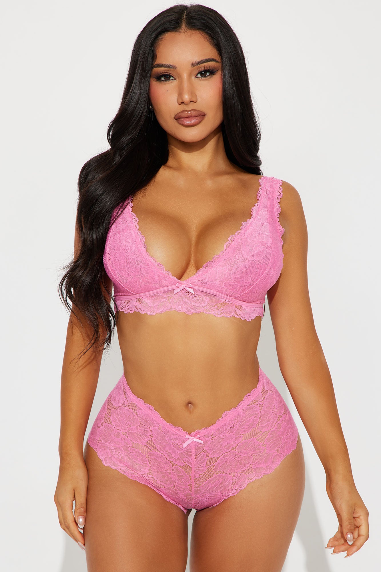 Sensual Moments Lace 2 Piece Set