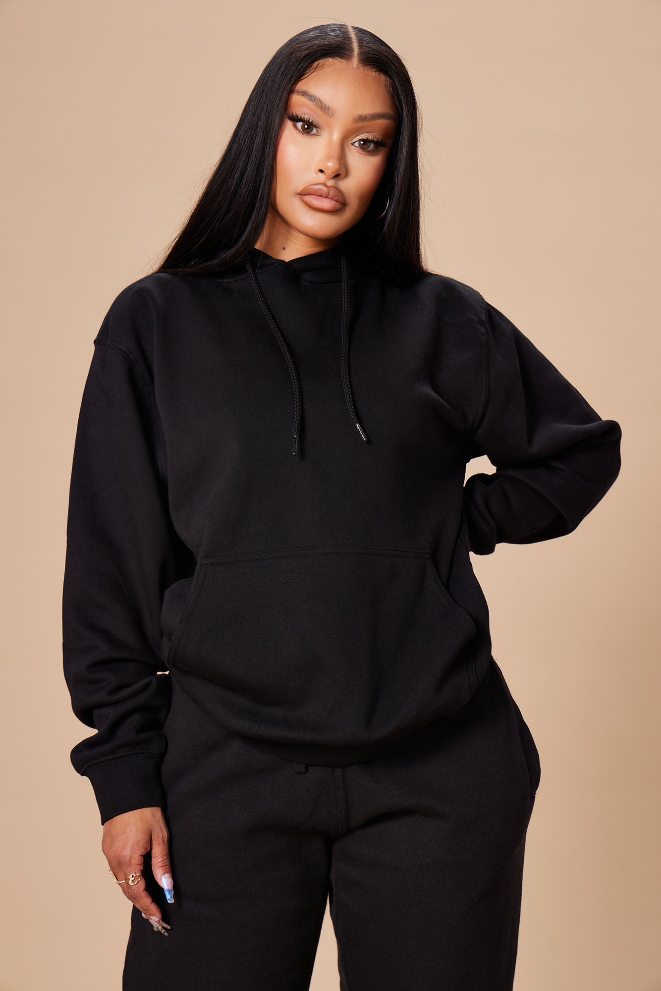 Stole Your Boyfriend's Oversized Hoodie