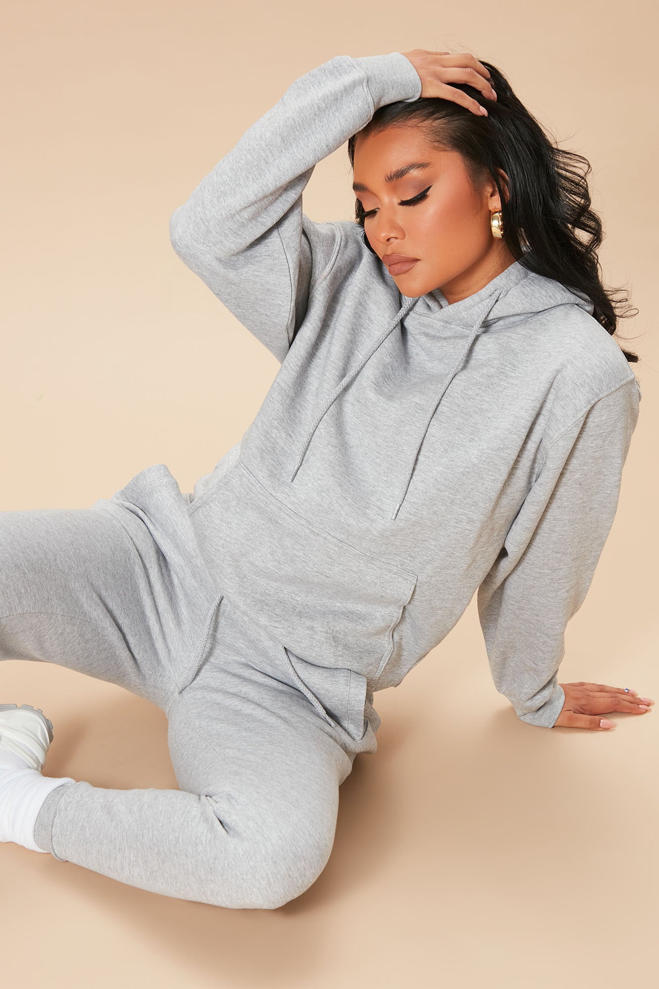 Stole Your Boyfriend's Oversized Hoodie