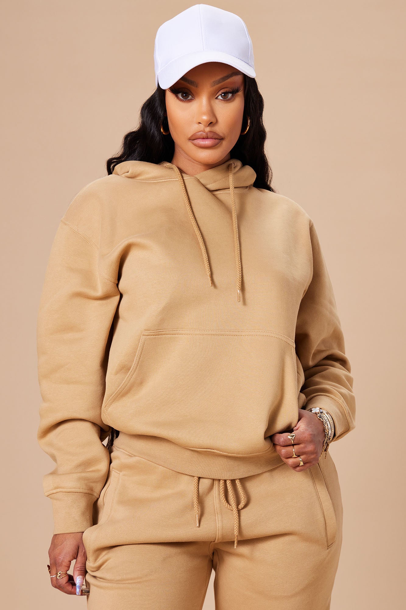 Stole Your Boyfriend's Oversized Hoodie