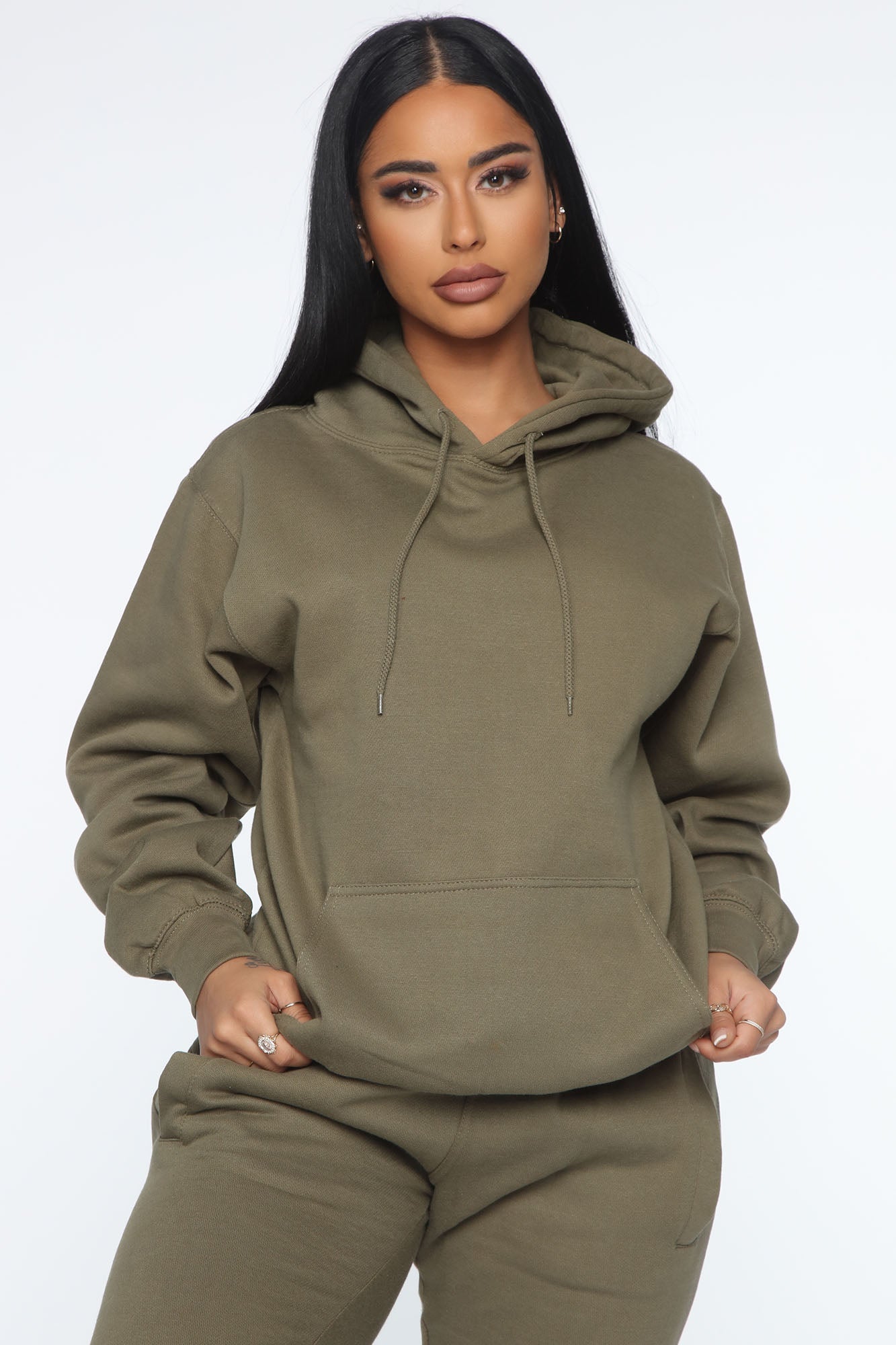 Stole Your Boyfriend's Oversized Hoodie