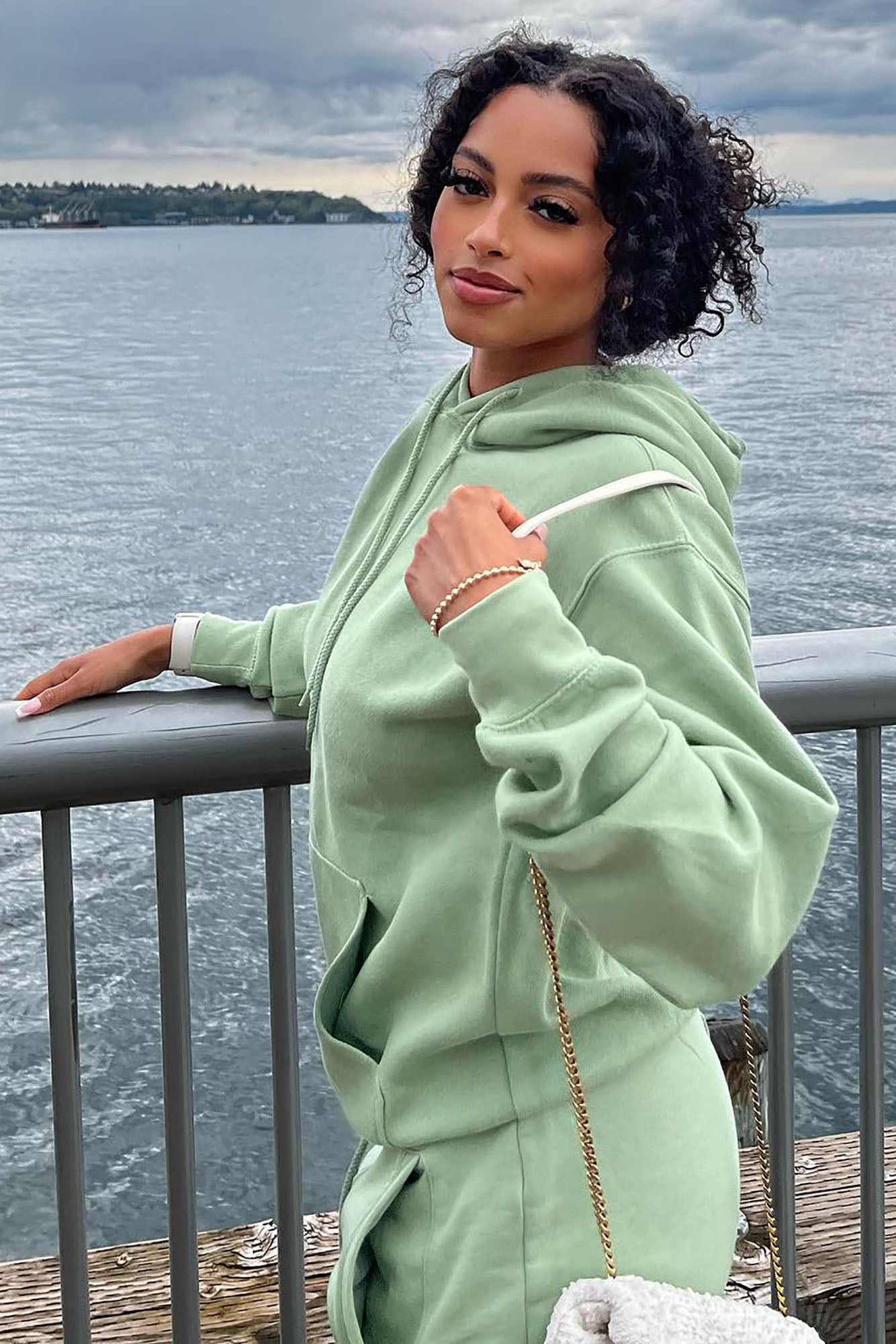 Stole Your Boyfriend's Oversized Hoodie